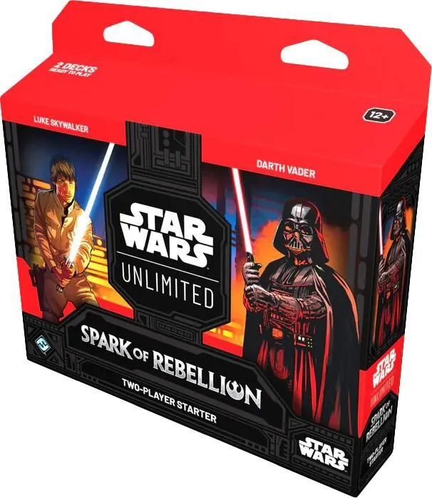 Product image for 25Q. 1x Spark of Rebellion - Two-Player Starter
