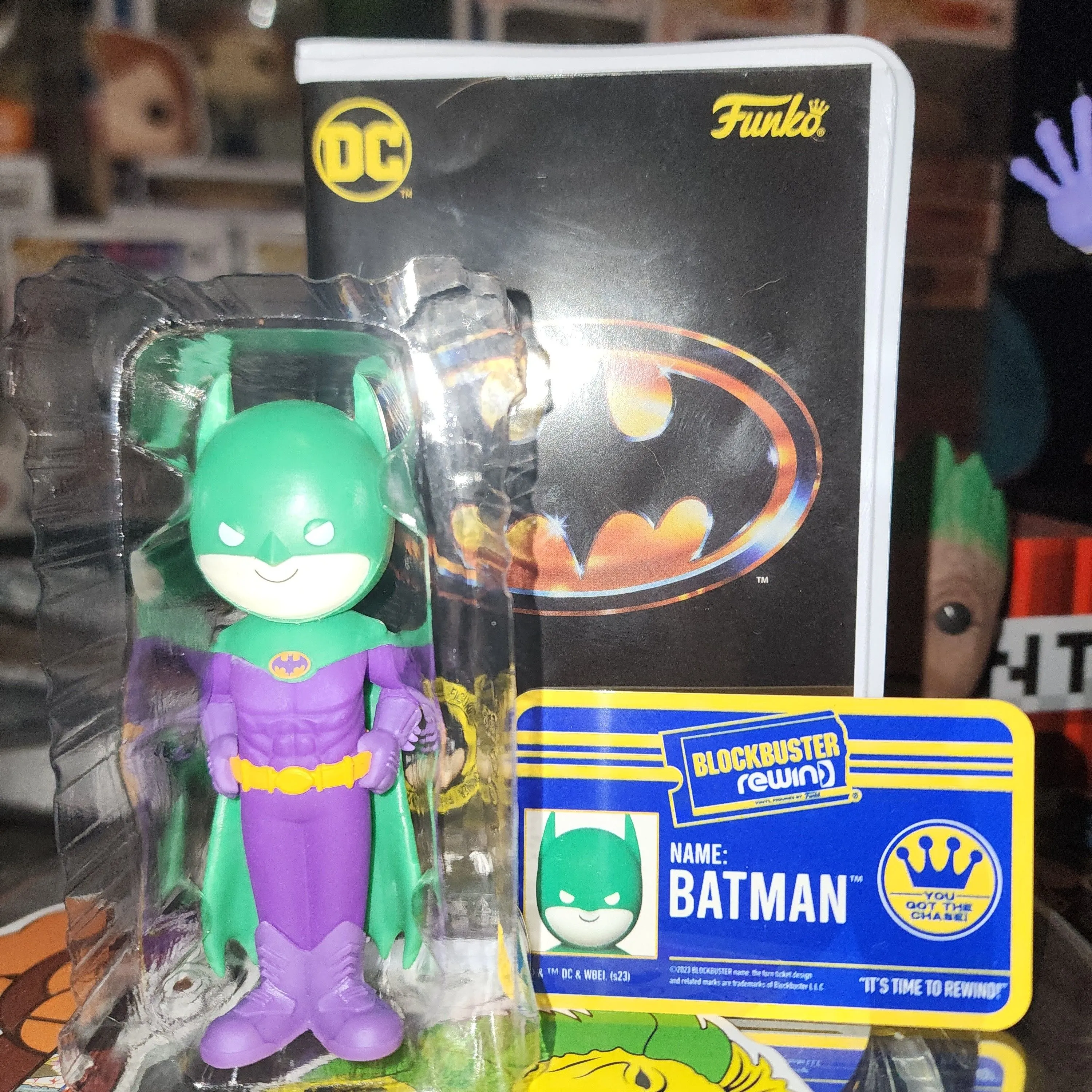 Product image for Funko Blockbuster Rewind Batman