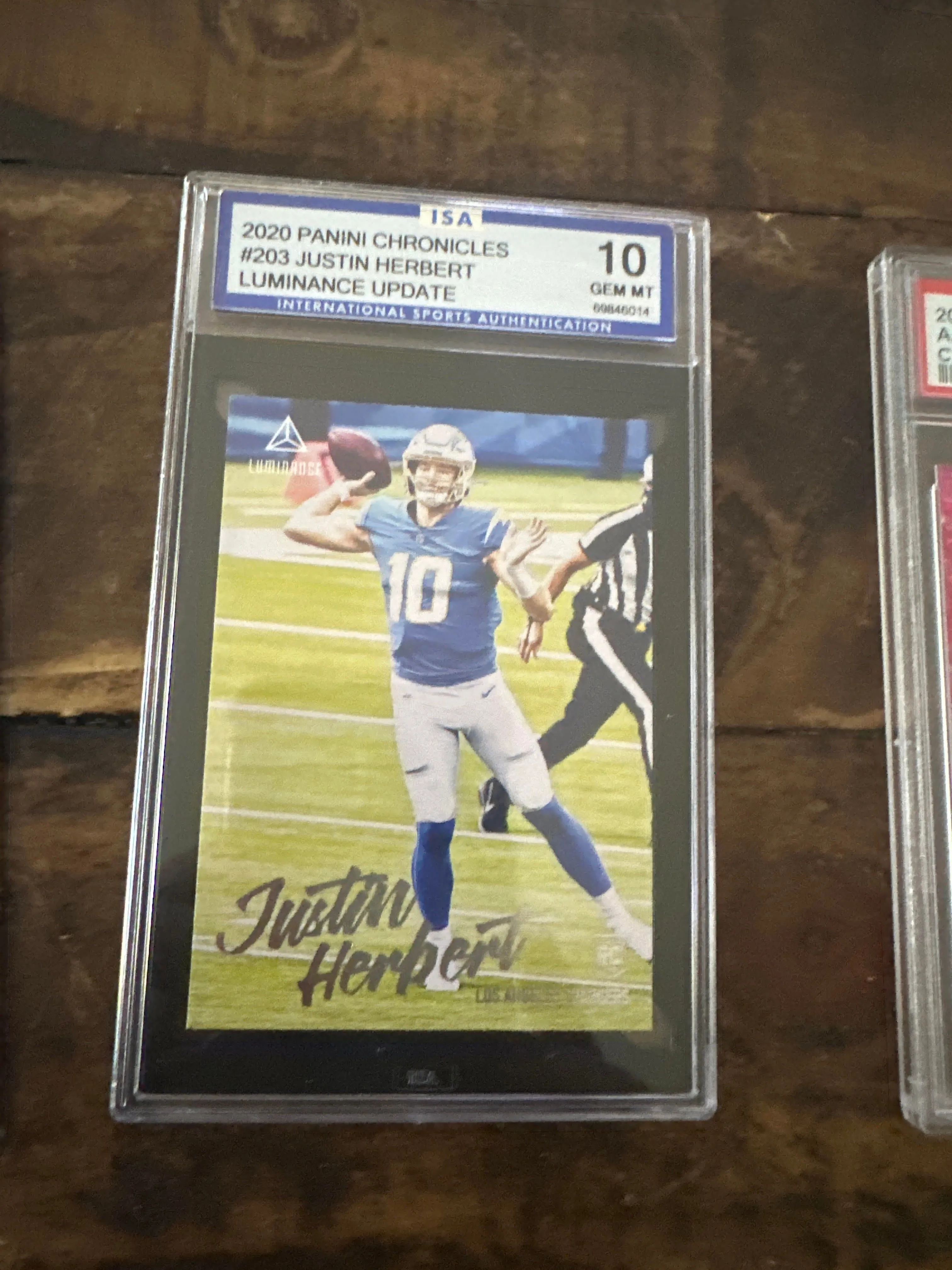 Product image for JUSTIN HERBERT