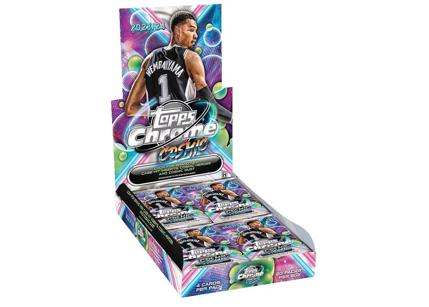 Product image for 2023-24 TOPPS CHROME COSMIC NBA HOBBY BOX