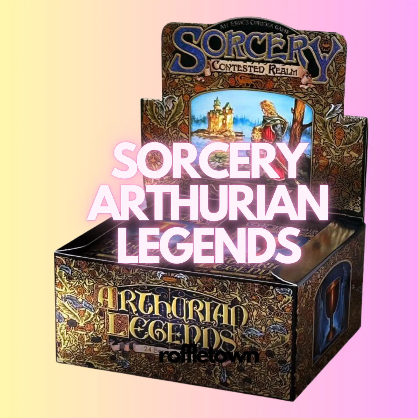 arthurian legends sorcery booster box Sorcery: Arthurian Legends Booster Box – CNAG New Cut main image 0