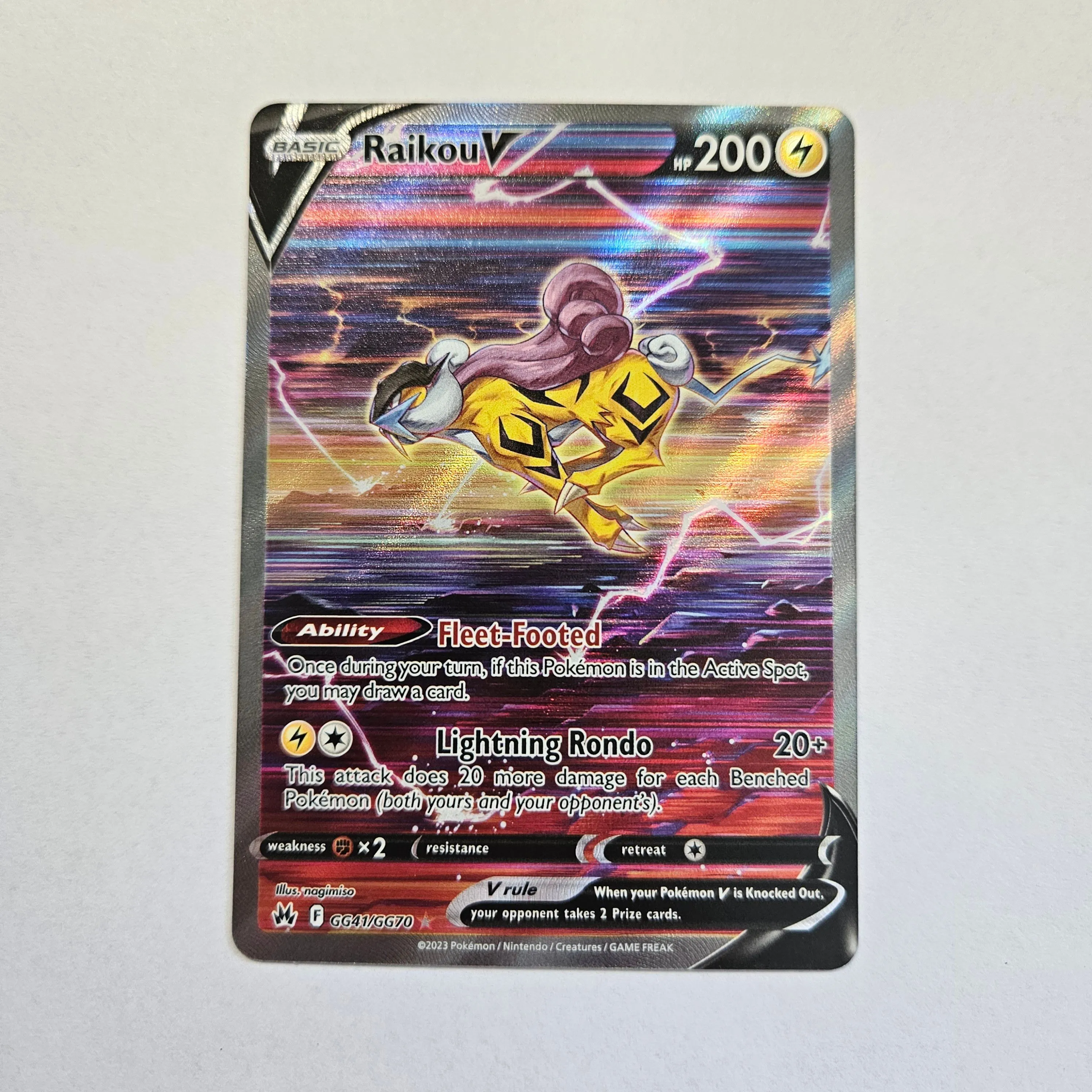 Product image for Raikou V GG41 Crown Zenith
