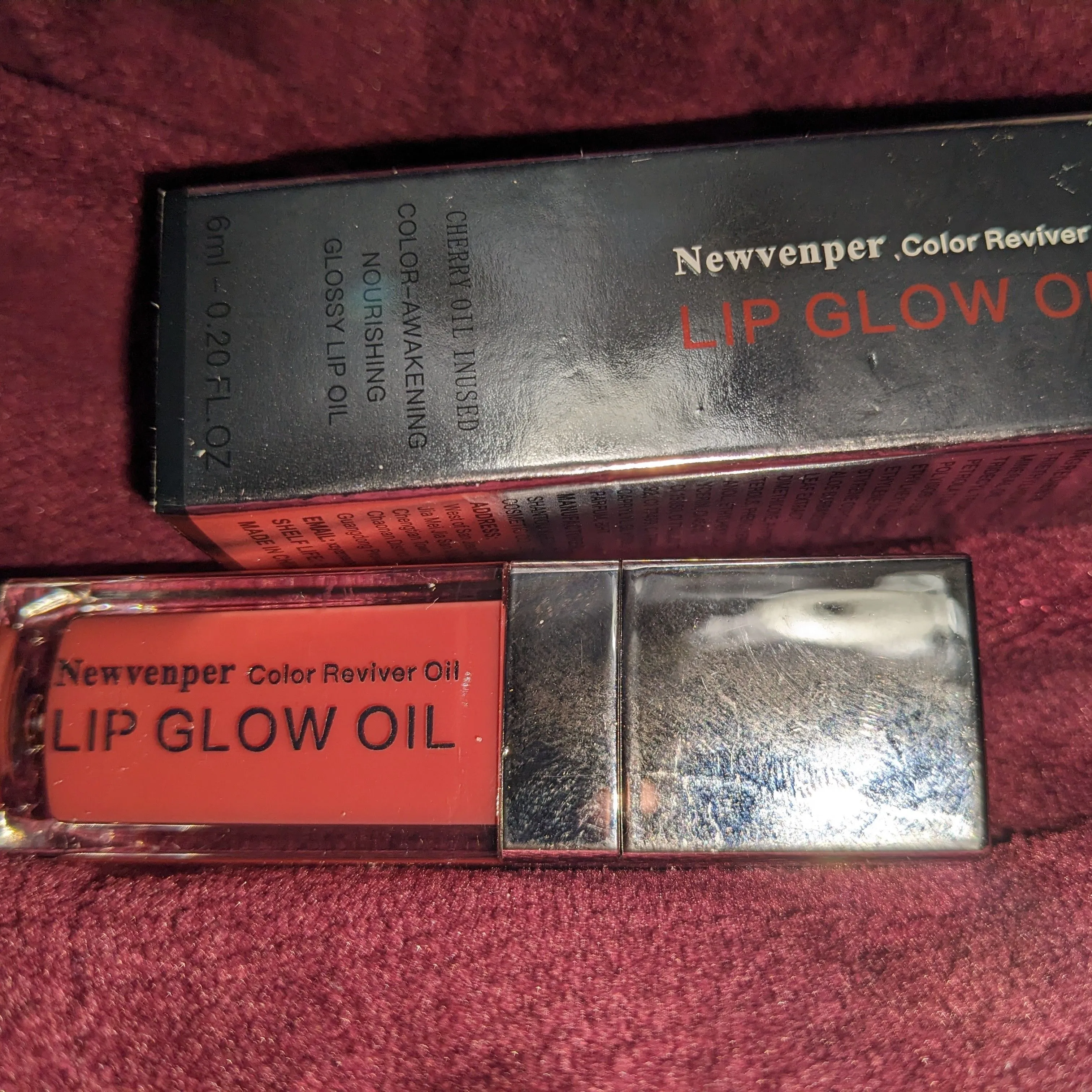 Product image for Newvenper Color Revival Lip Glow Oil