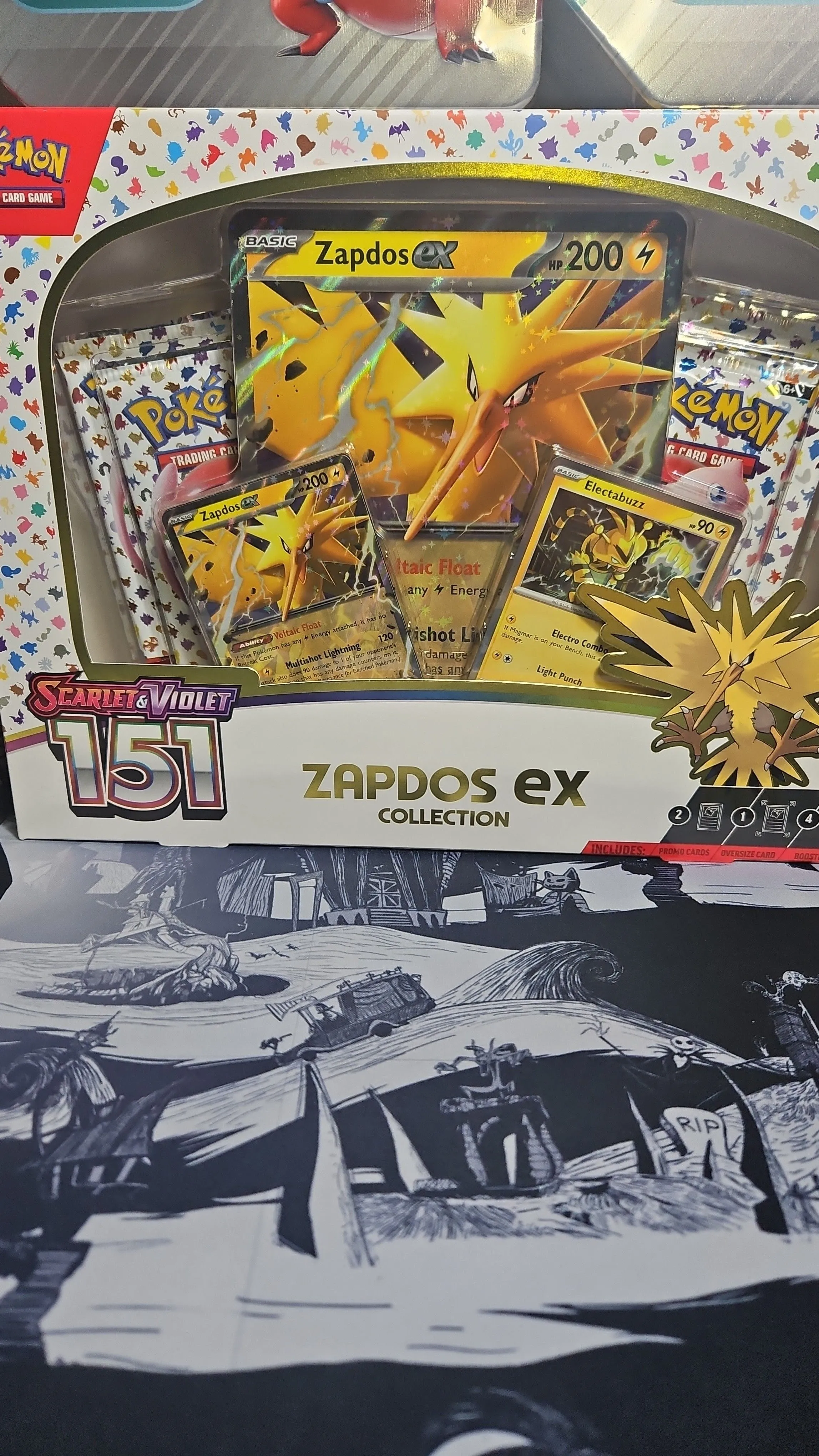 Product image for 151 ZAPDOS EX COLLECTION BOX