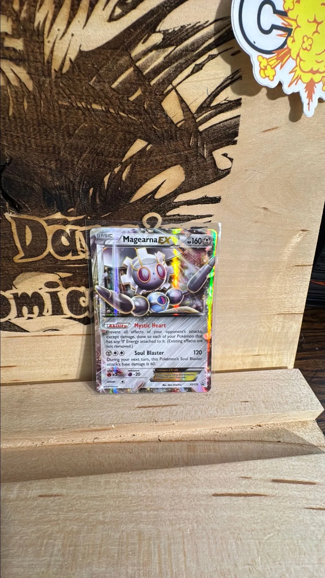 Product image for Magearna EX #XY175 Black Star Promo