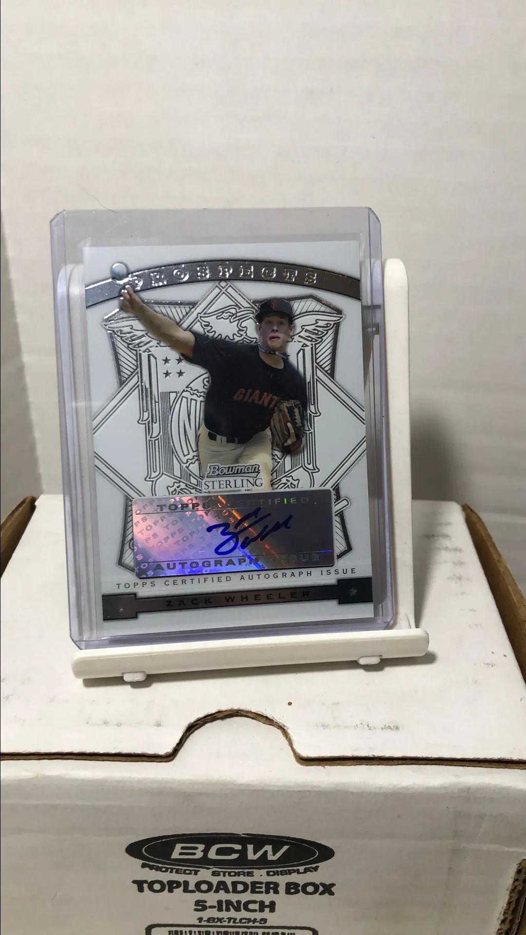 Product image for Zack Wheeler 2009 Bowman Sterling Auto
