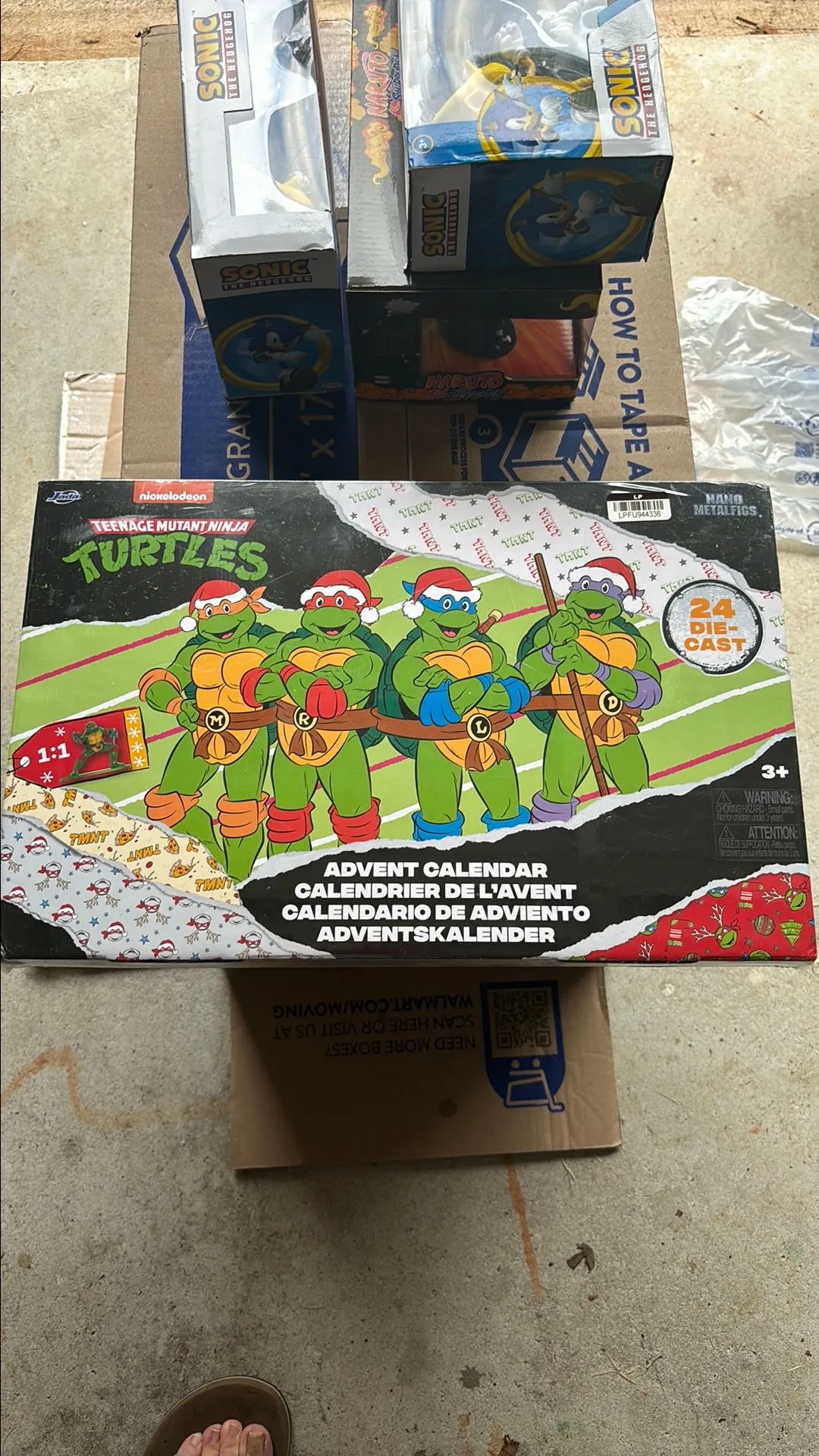 Product image for TNMT 2024 Nickelodeon Avent Calendar