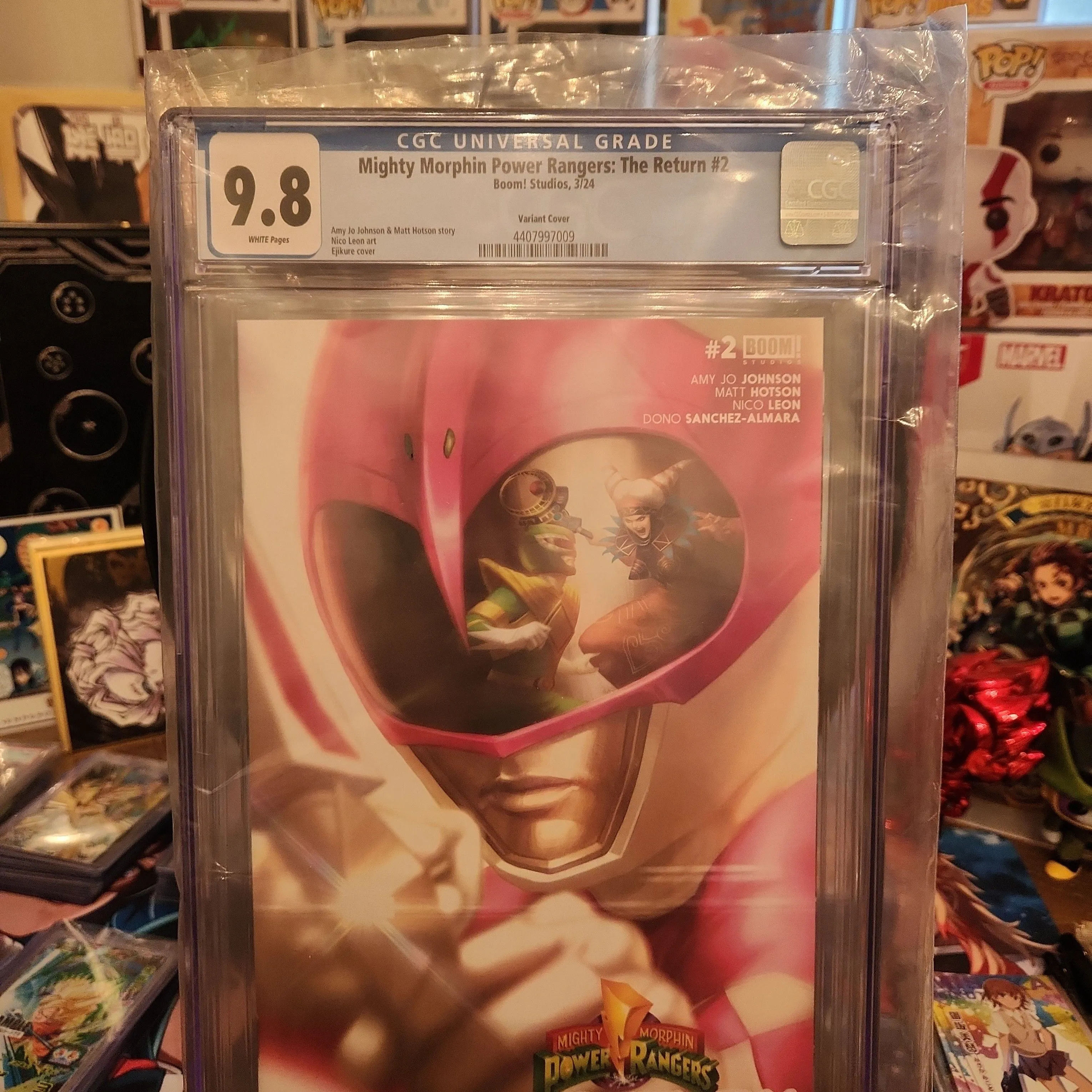 Product image for MMPR: The Return #2