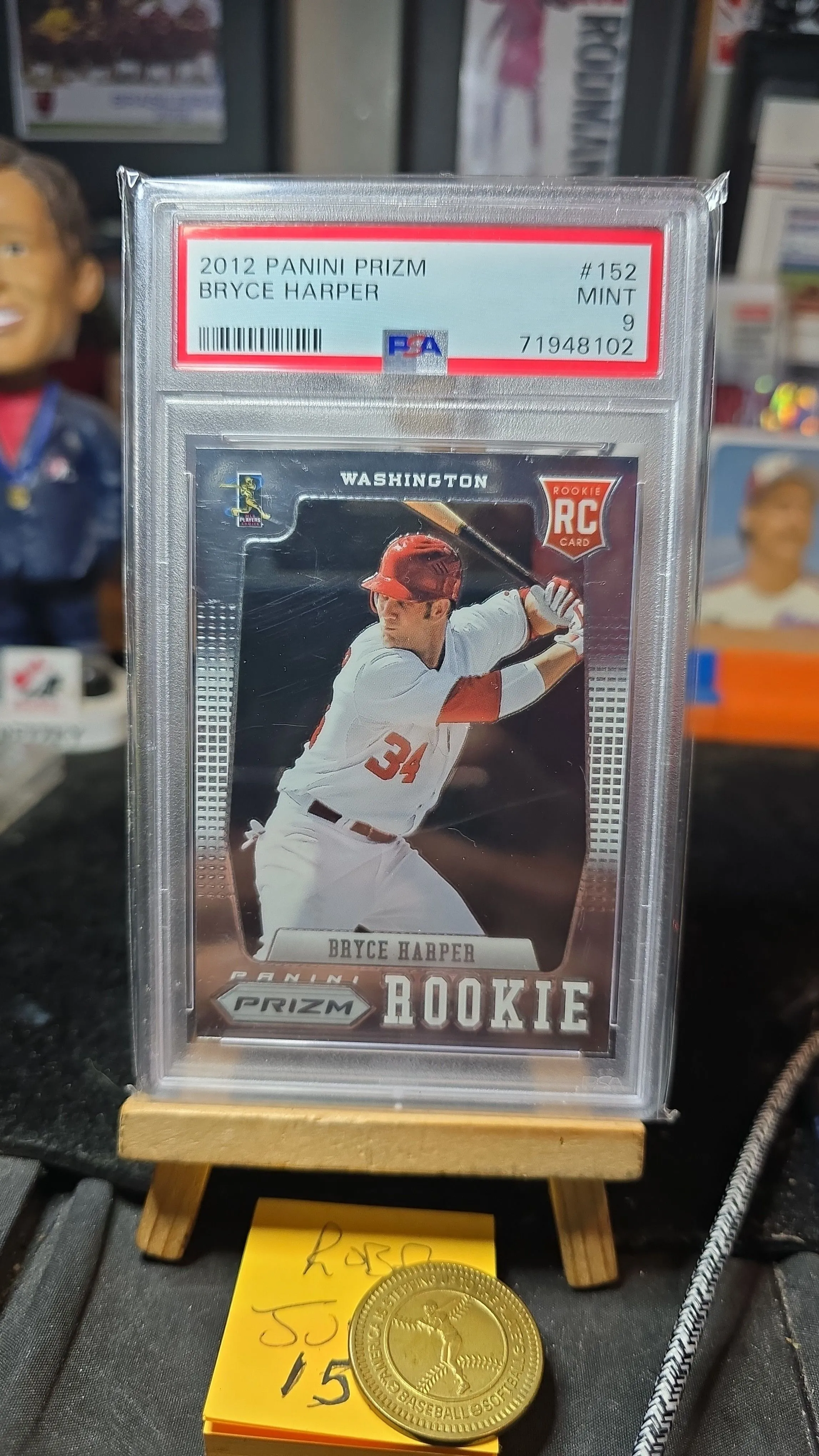 Product image for 2012 panini prizm BRYCE HARPER RC