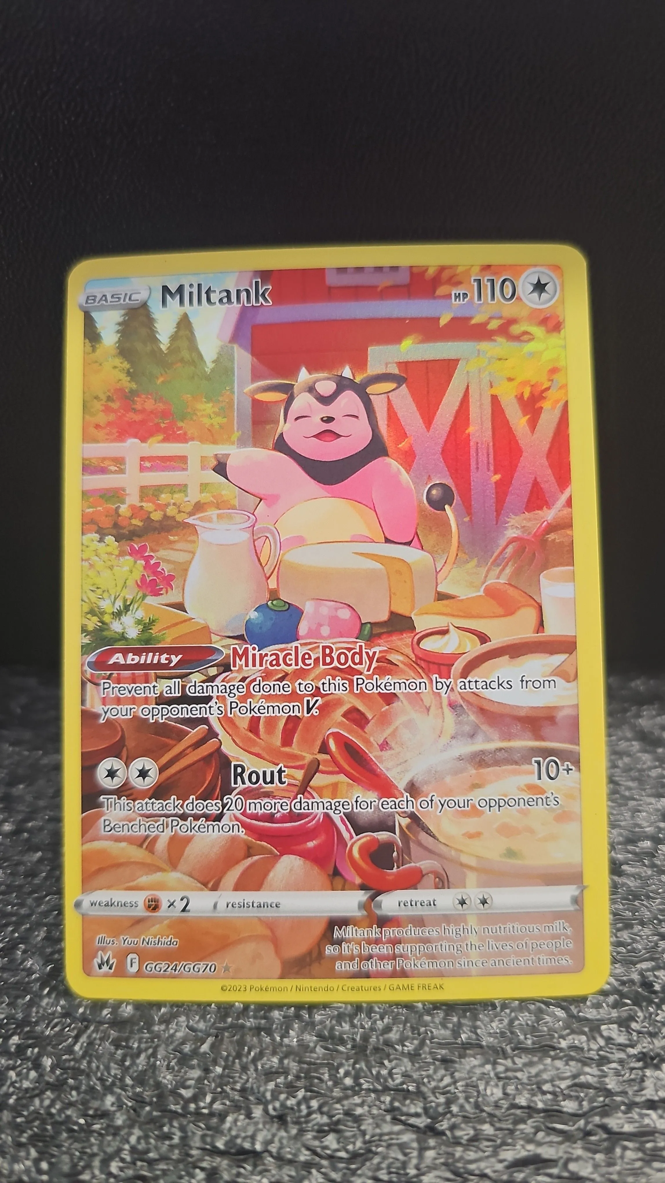 Product image for Miltank - Crown Zenith: Galarian Gallery (CRZ:GG)