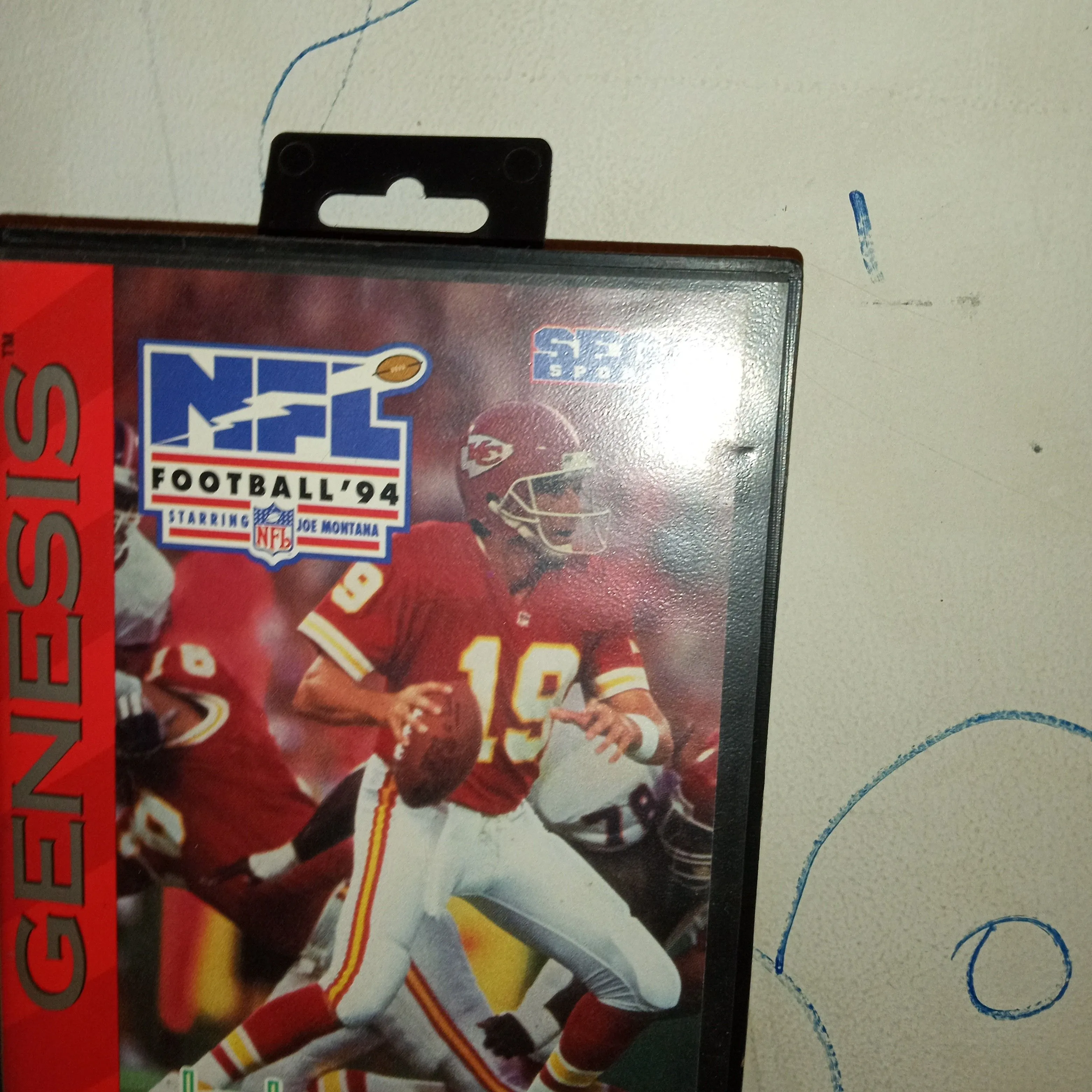 Product image for NFL FOOTBALL '94