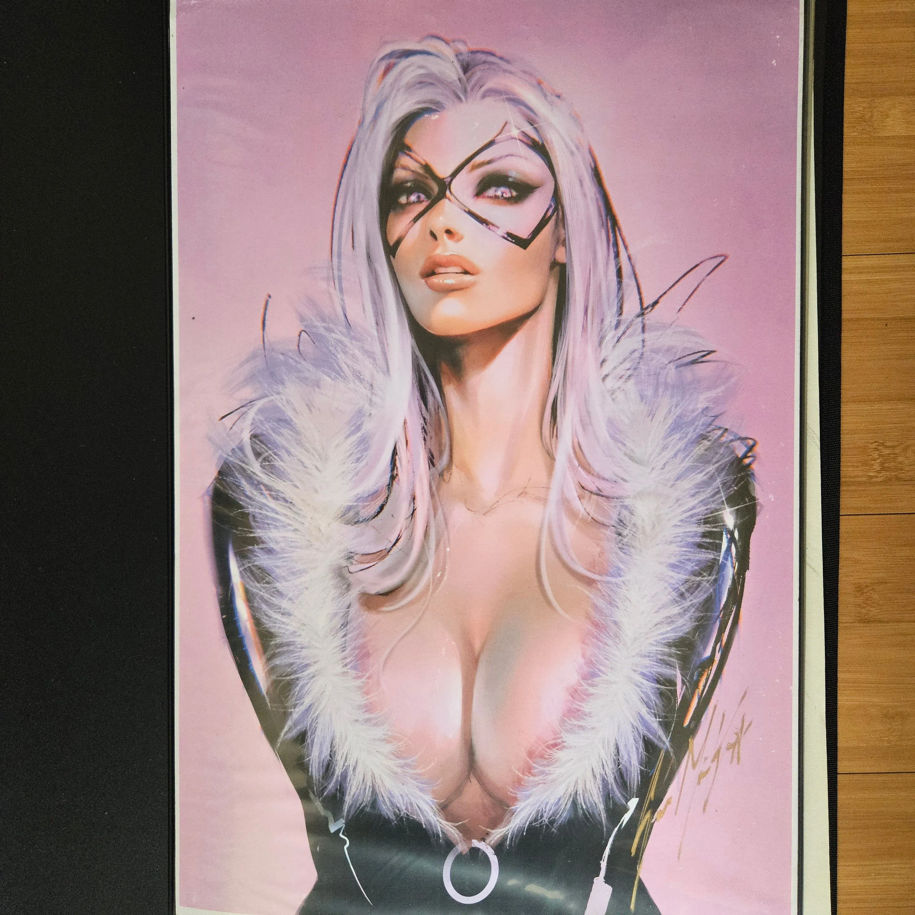 Product image for PRINT - Black Cat