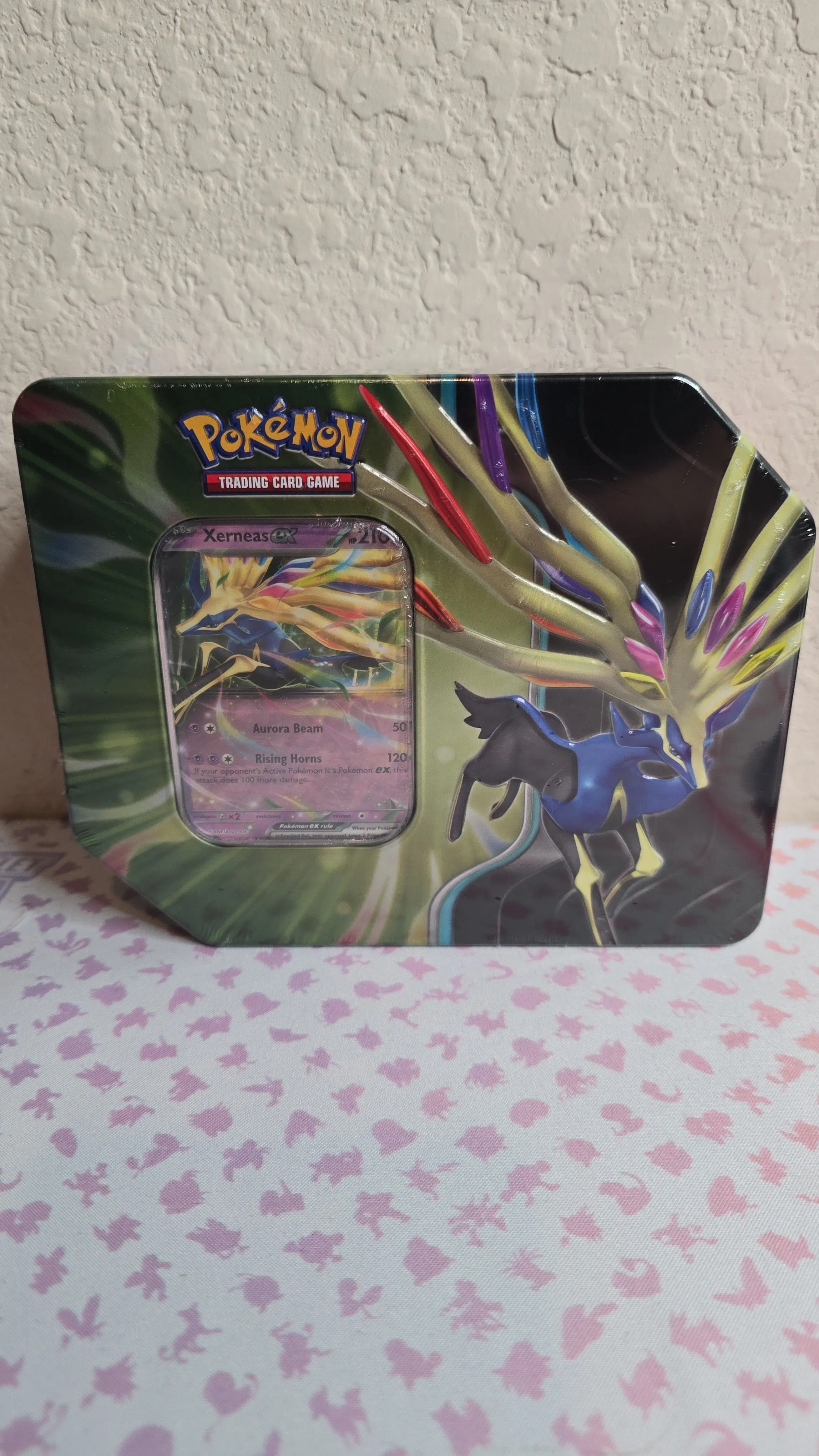 Product image for Pokemon Azure Legend Tin - Xerneas EX