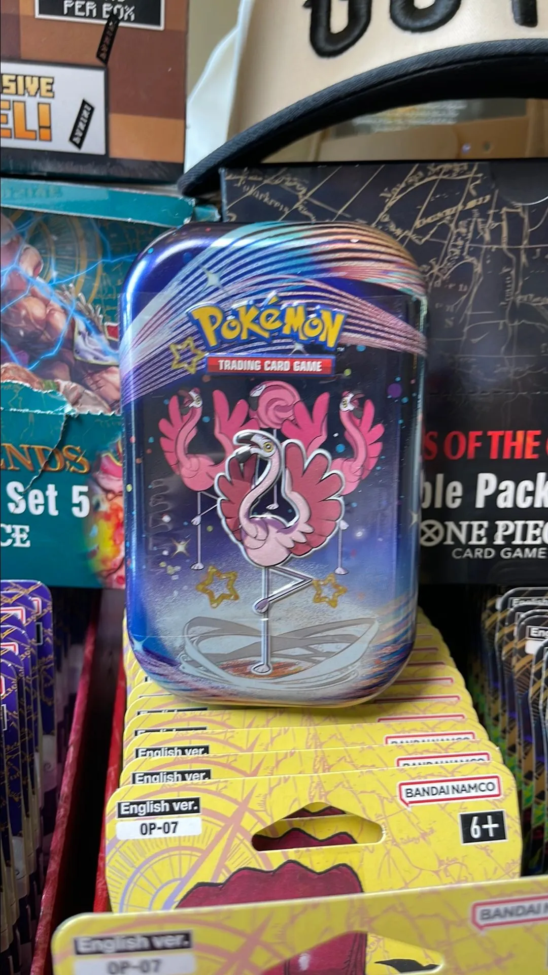 Product image for Pokémon Paldean Fates Mini Tin