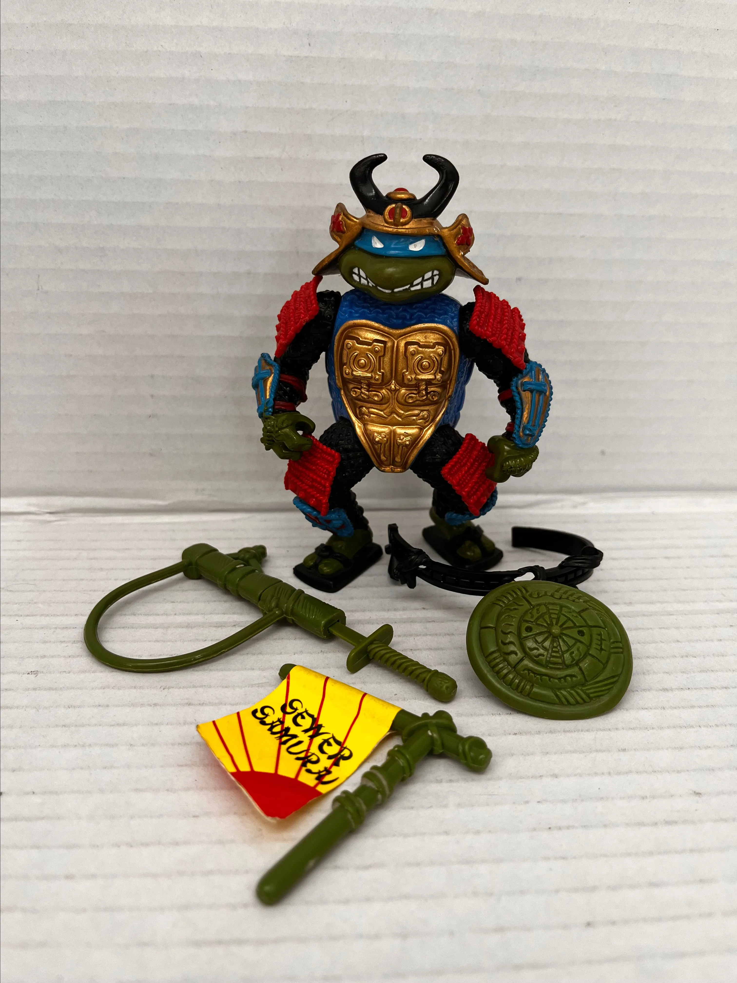 Product image for Sewer Samurai Leo Complete - Vintage 1990 TMNT
