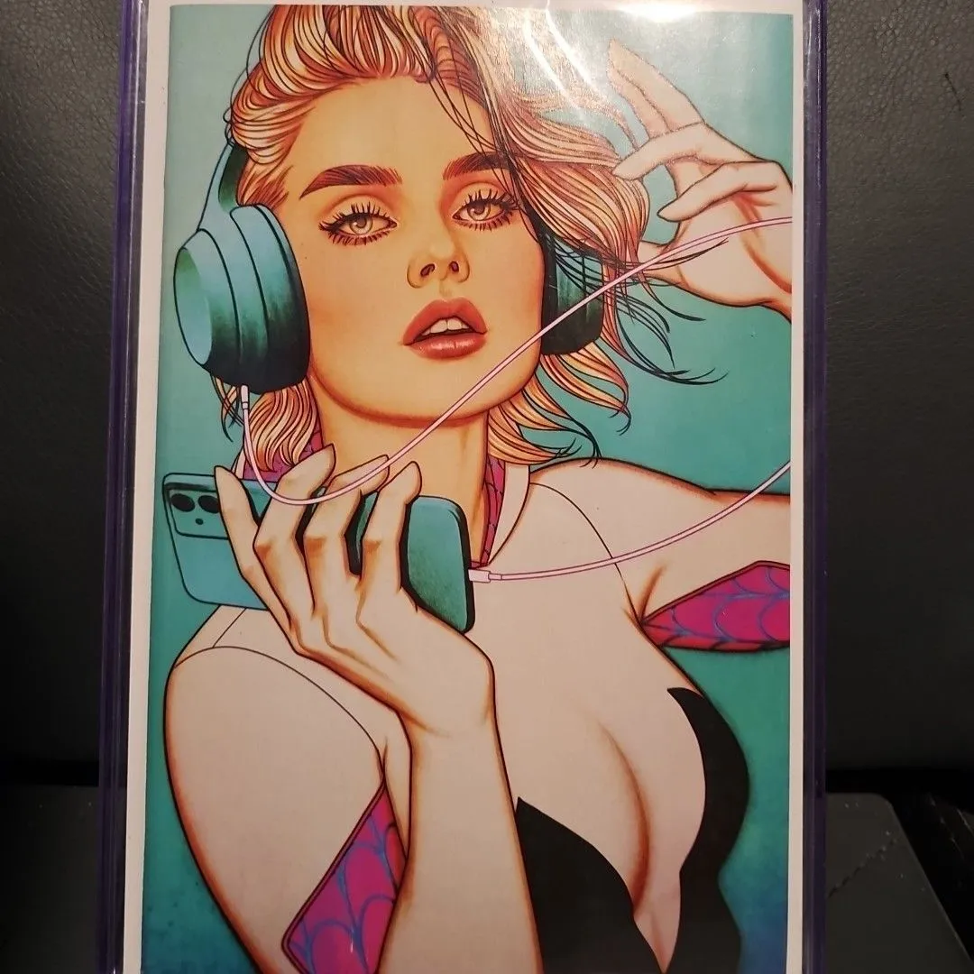 Product image for Spider-Gwen The Ghost Spider #1 Jenny Frison 1:100 Virgin Incentive, 2024 🔥🔥