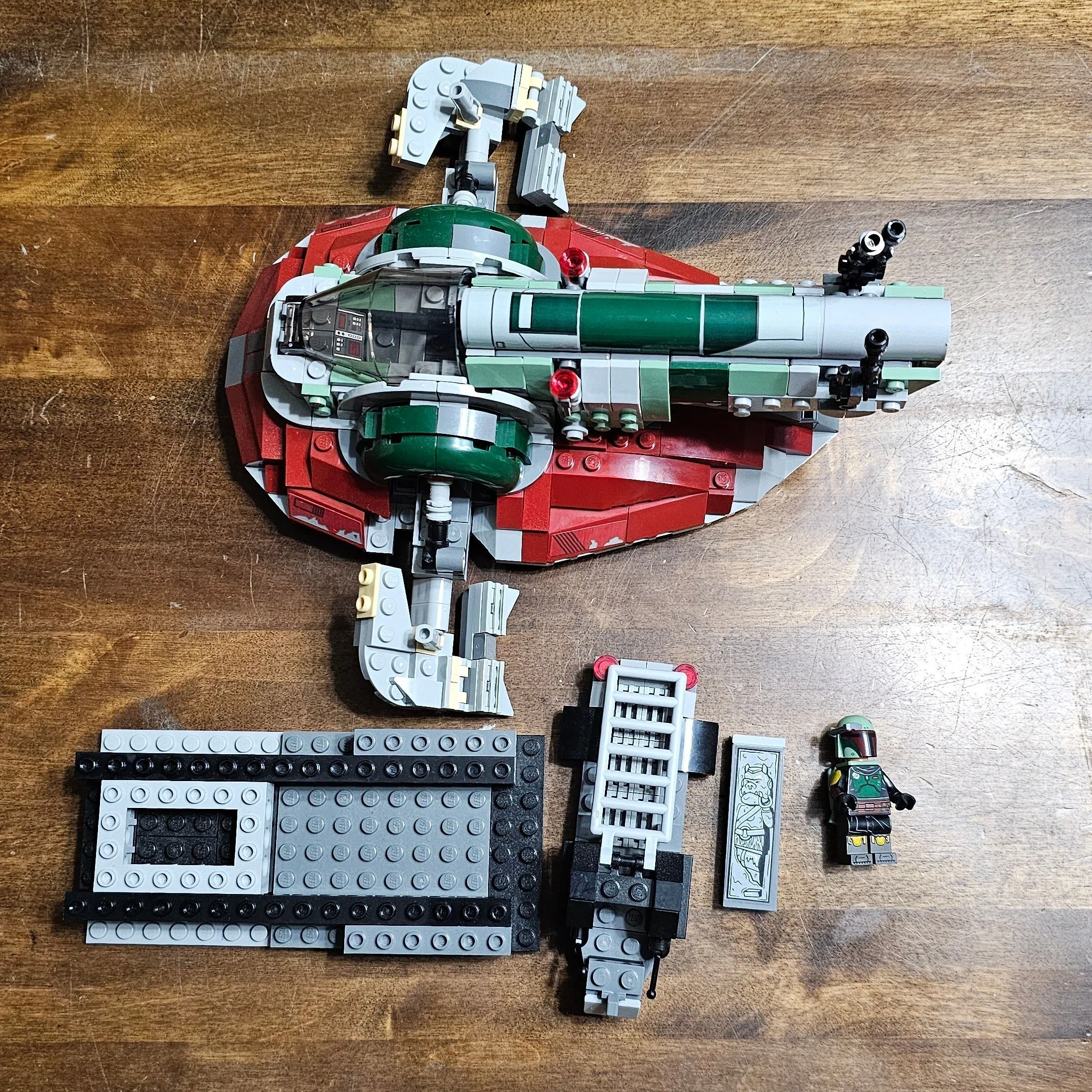 Product image for Slave 1 set (incomplete)