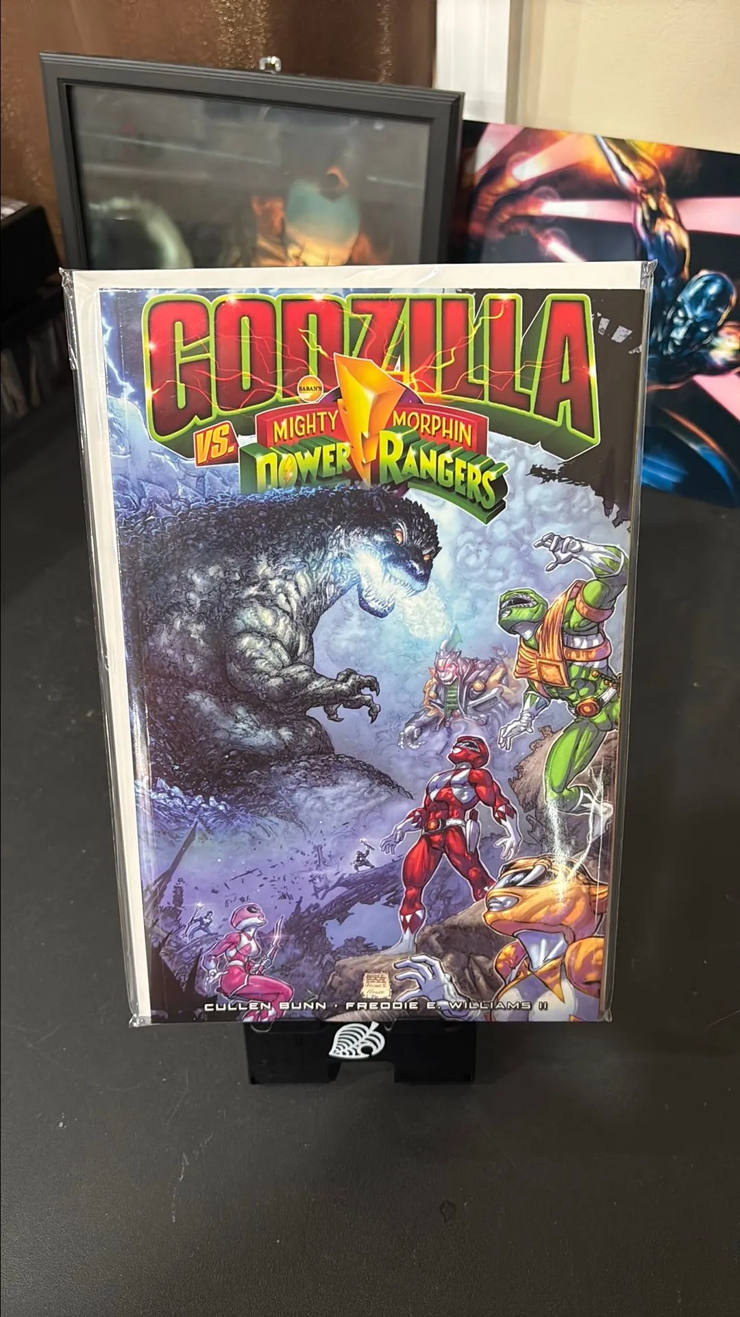 Product image for Godzilla be MMPR