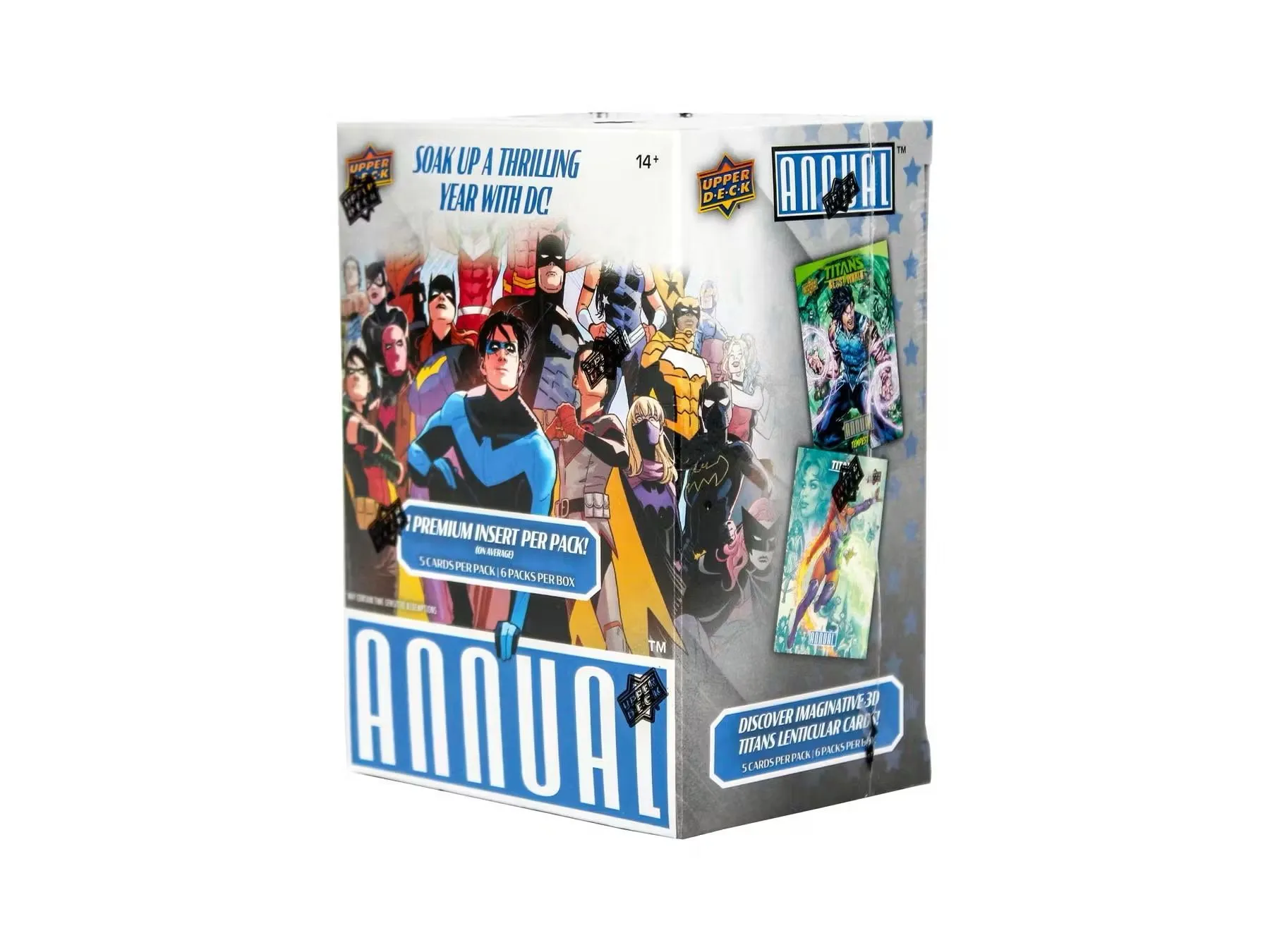 Product image for DC Upper Deck Annual Blaster Box
