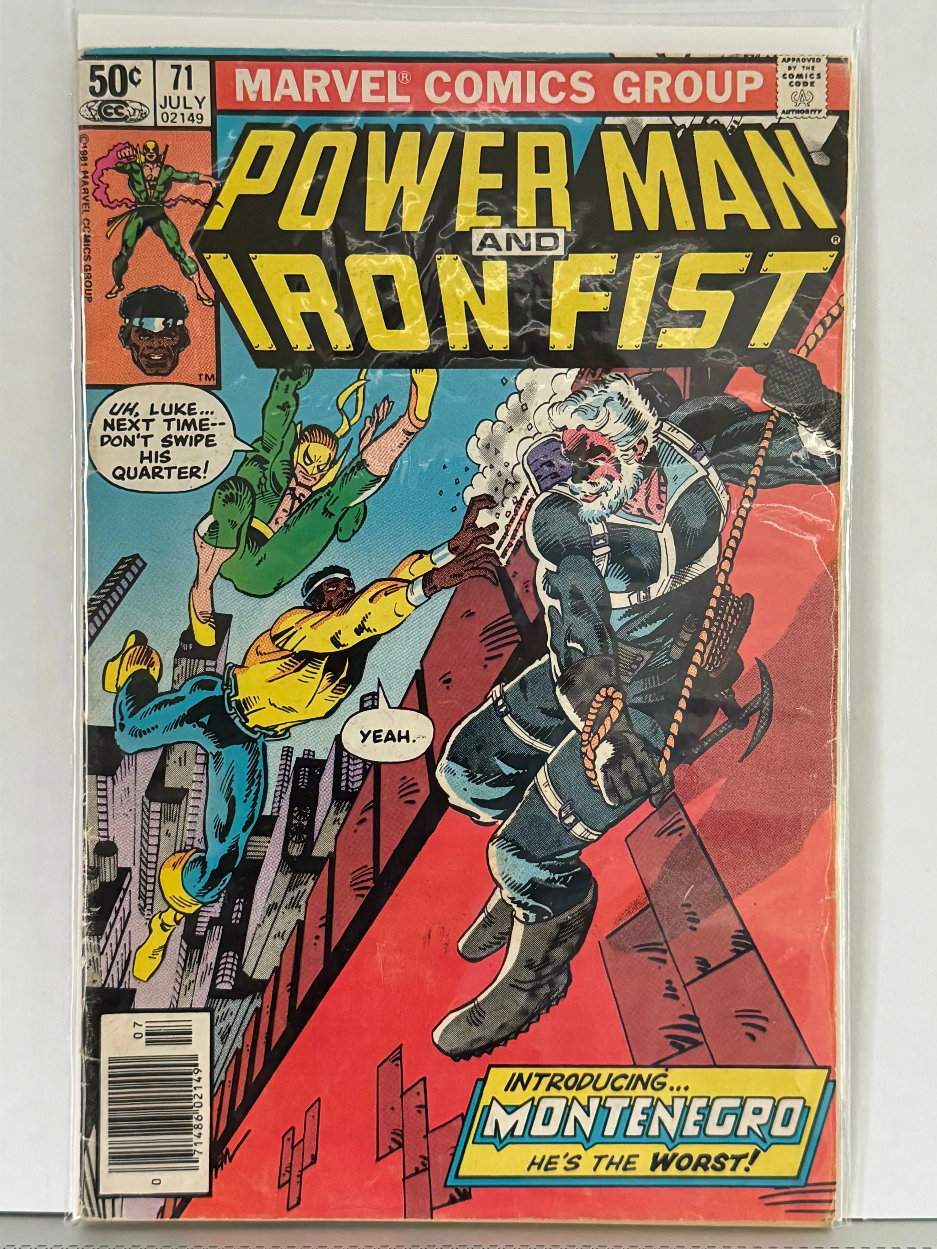 Product image for Power Man and Iron Fist