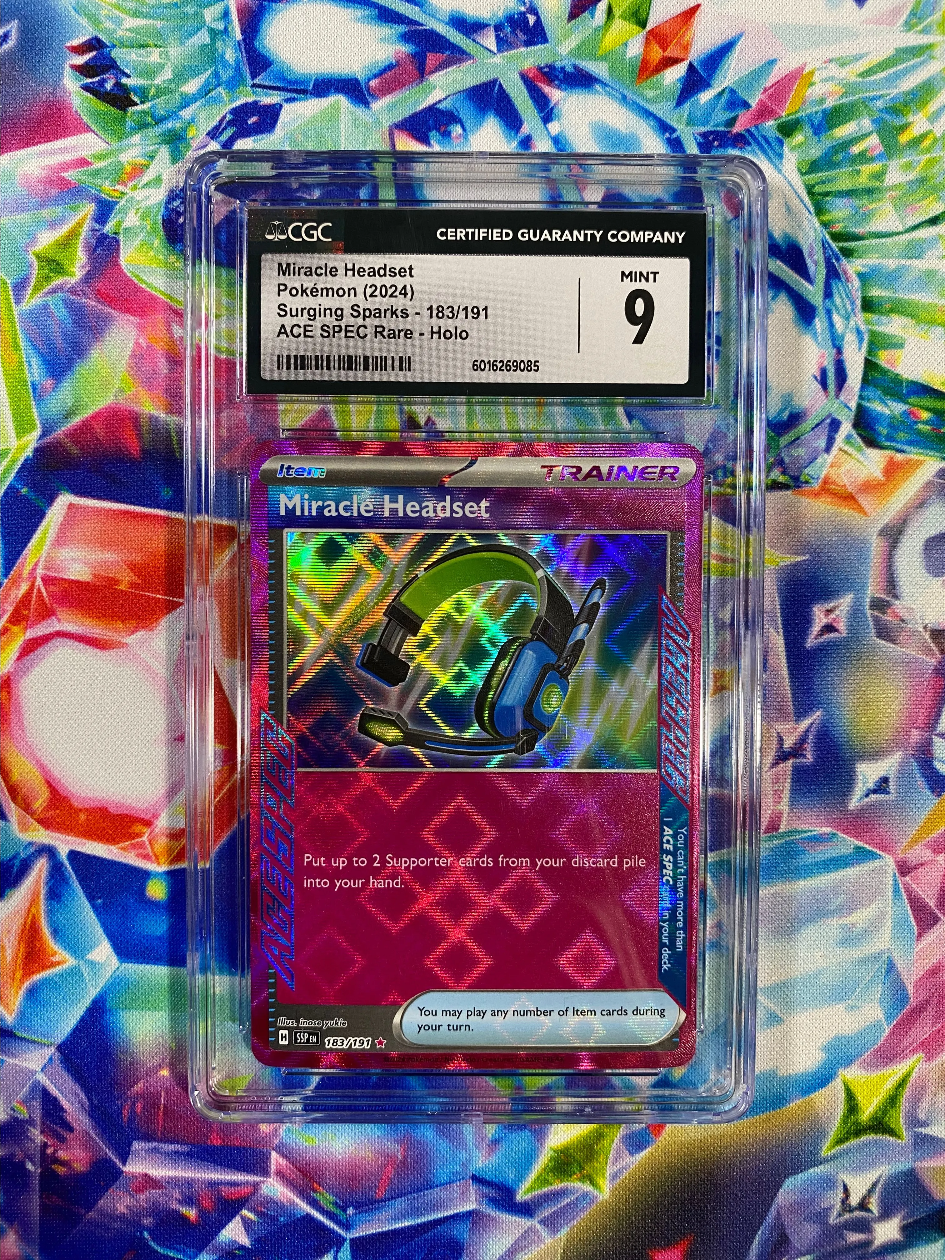 miracle headset pokemon card Amazon.com: Pokemon