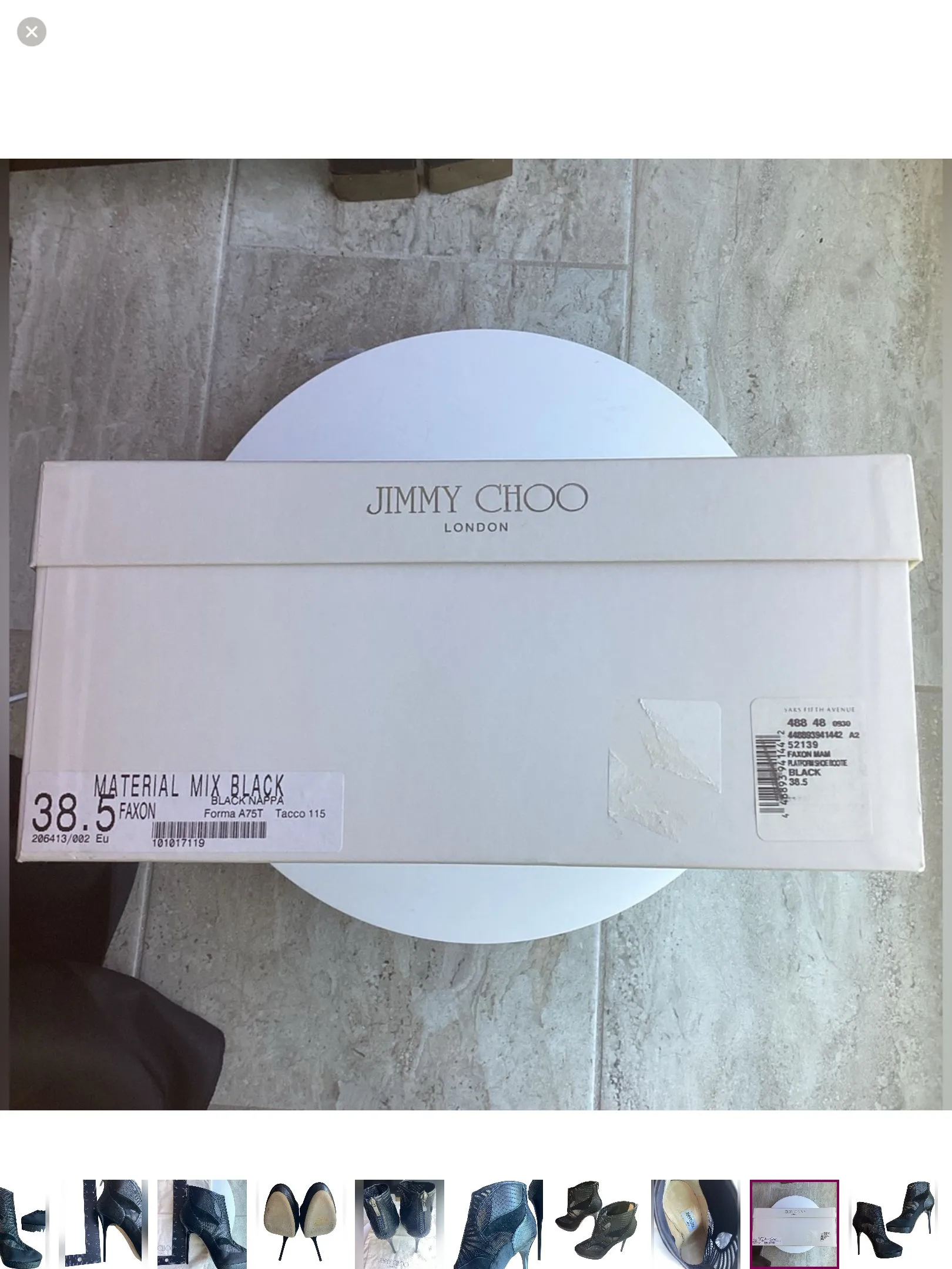 Listing Image Blurred Background