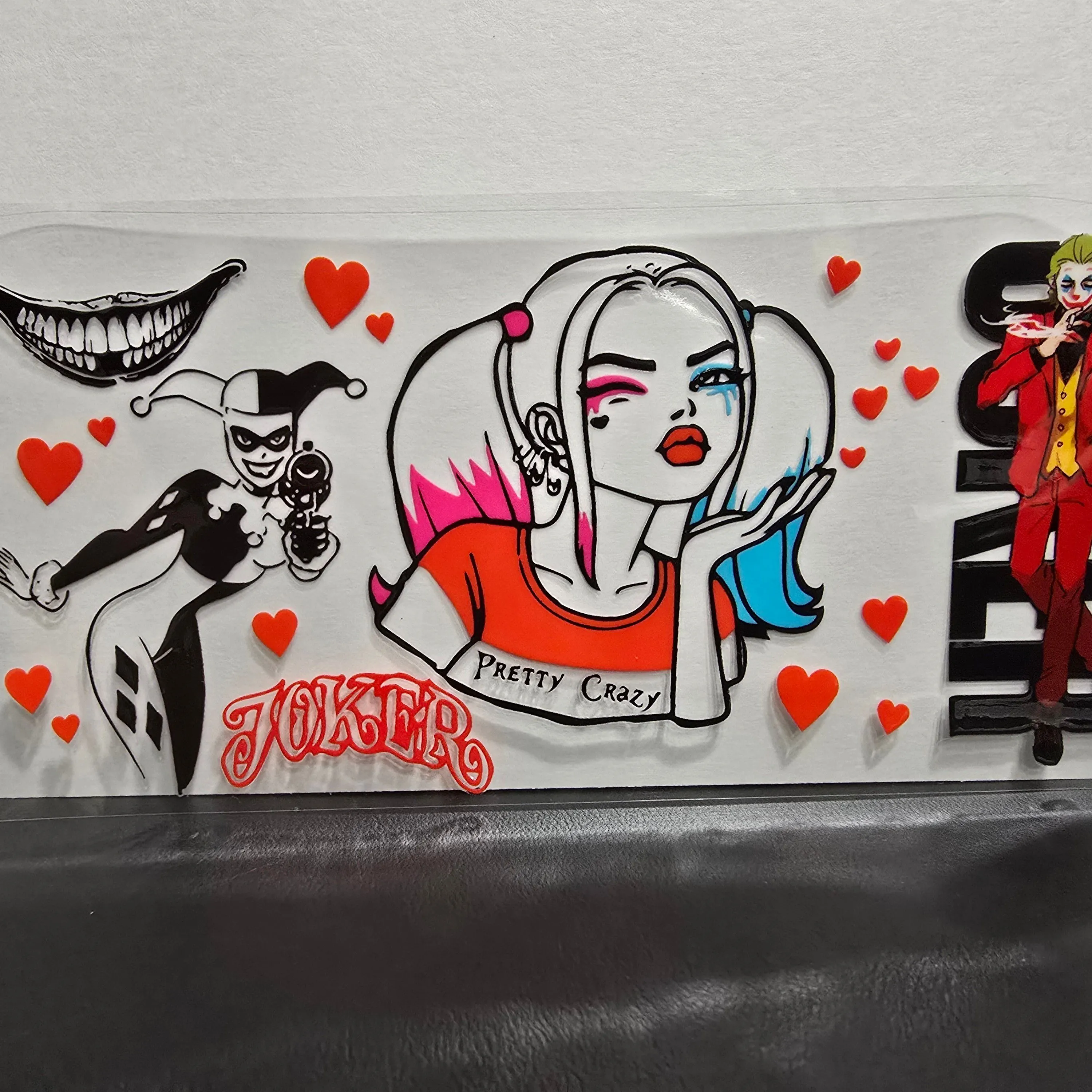 Product image for Decal - Harley/ Joker 