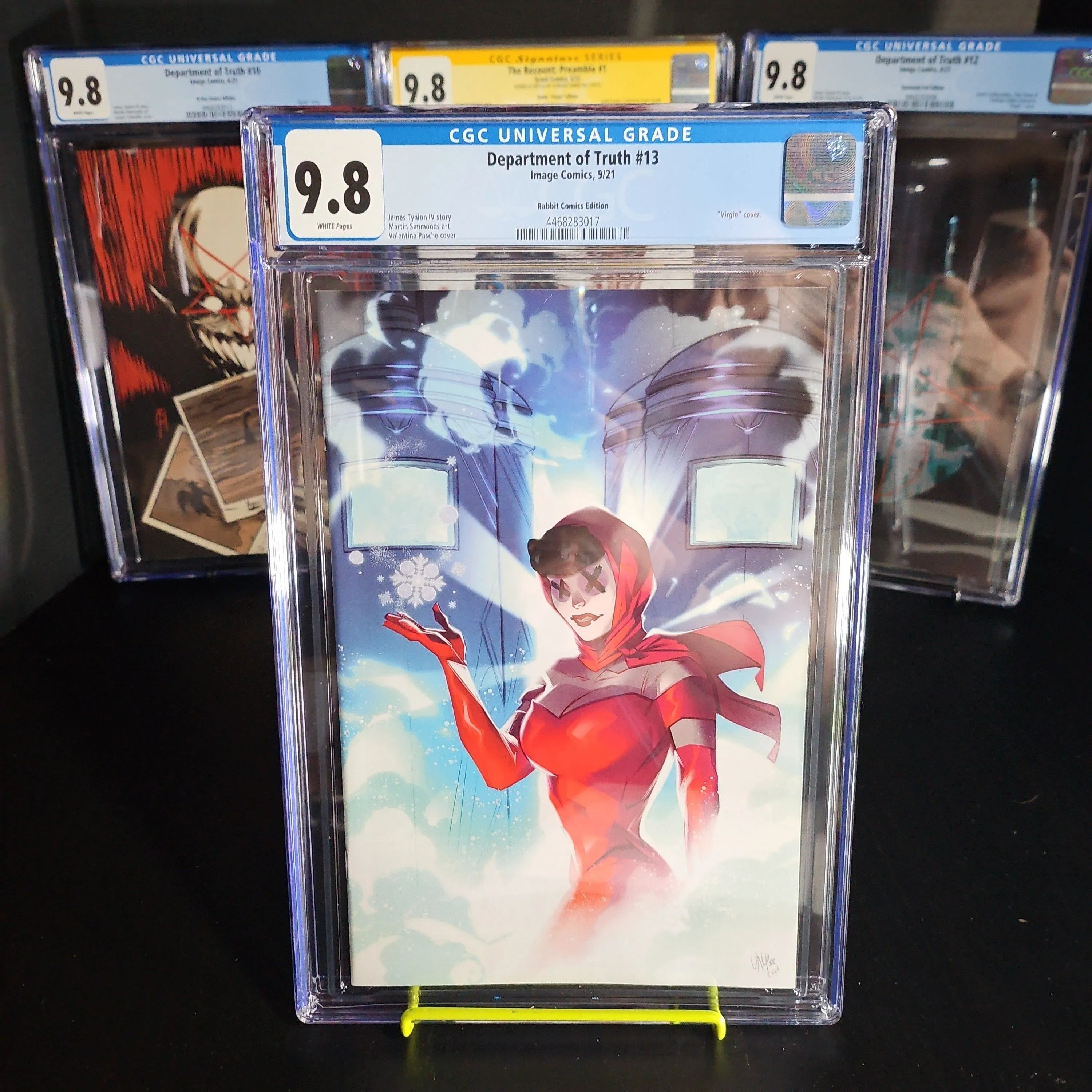 Product image for Department of Truth #13 (2021) Pasche Exclusive