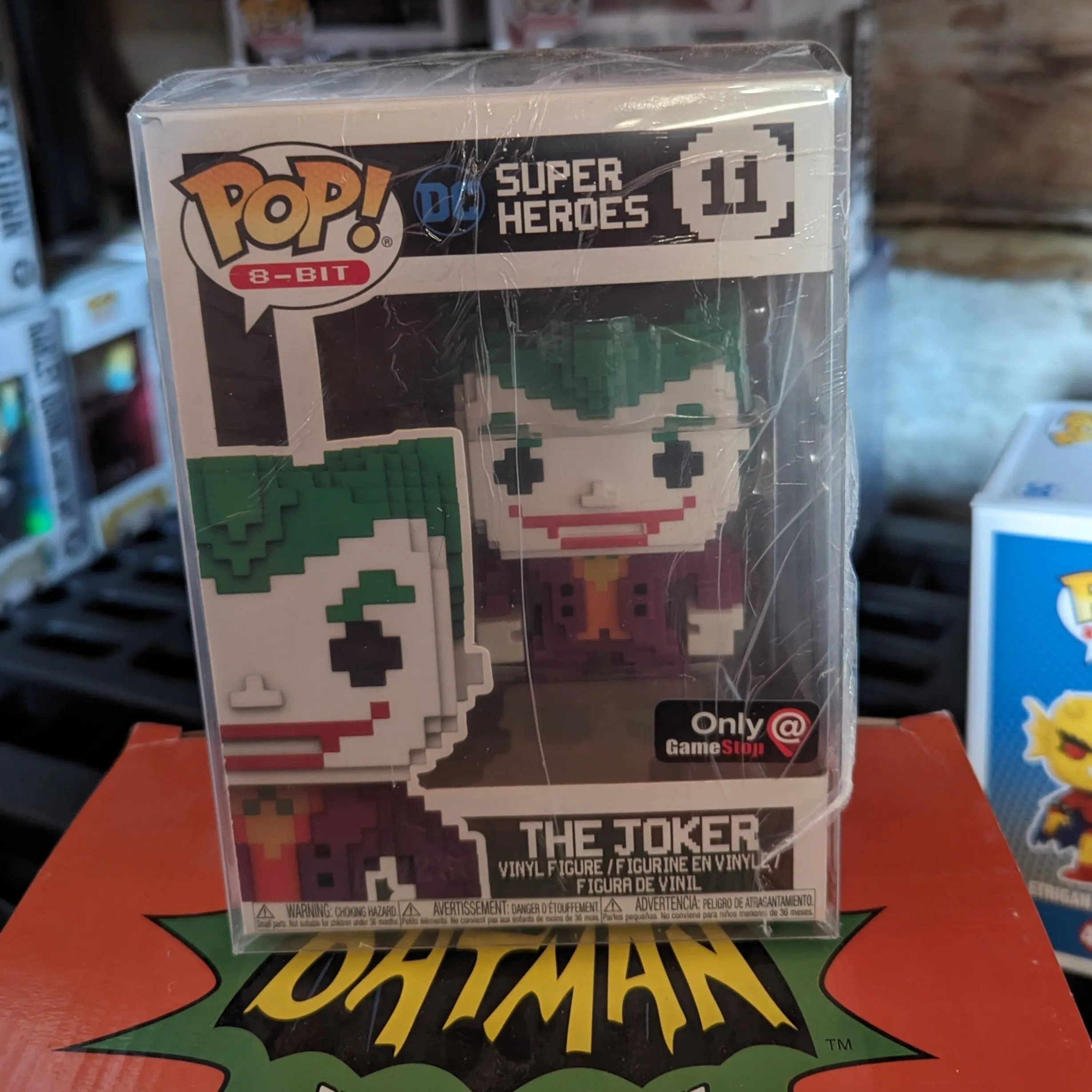 Product image for The Joker (8-Bit)