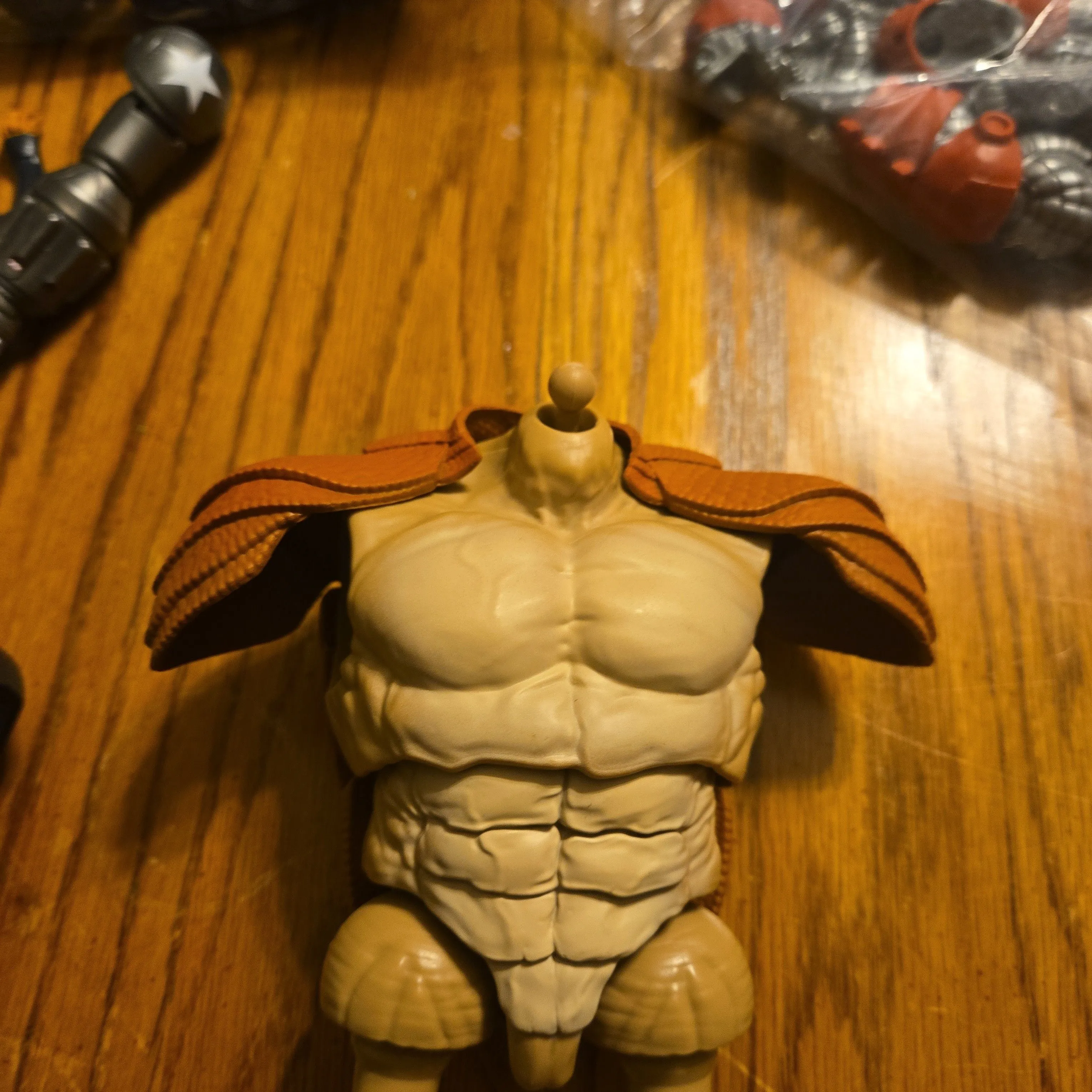 Product image for MARVEL LEGENDS BAF PIECE armadillo