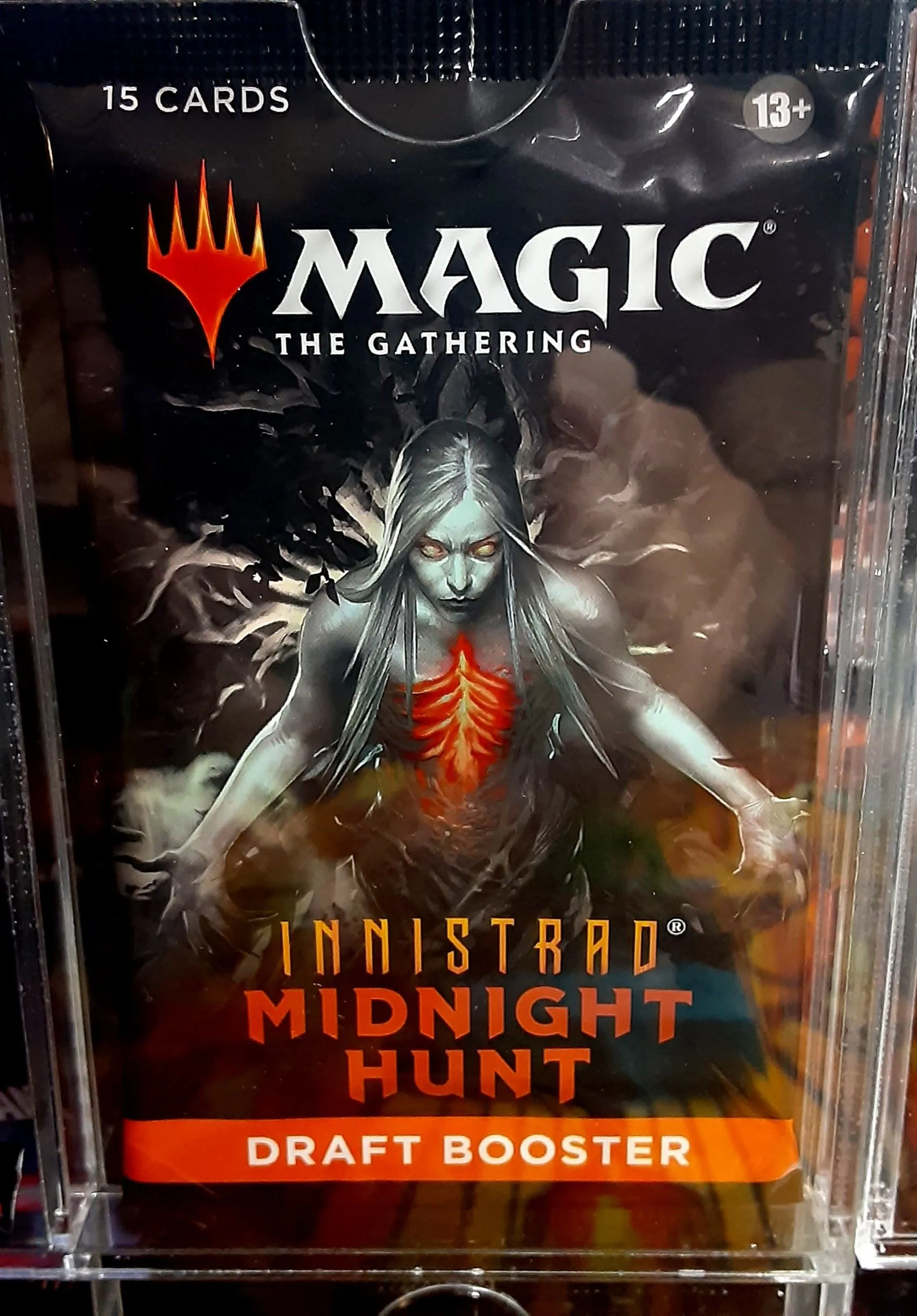 mtg innistrad midnight hunt draft booster box Magic: The Gathering Innistrad: 10 Commons Innistrad: Midnight Hunt - Draft