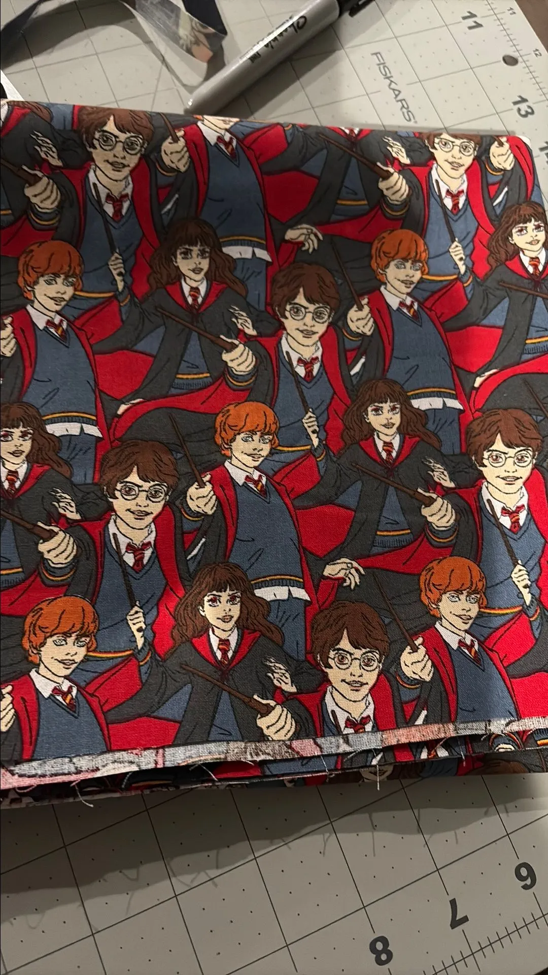 Product image for 1 yd HARRY POTTER WIZARD WORLD