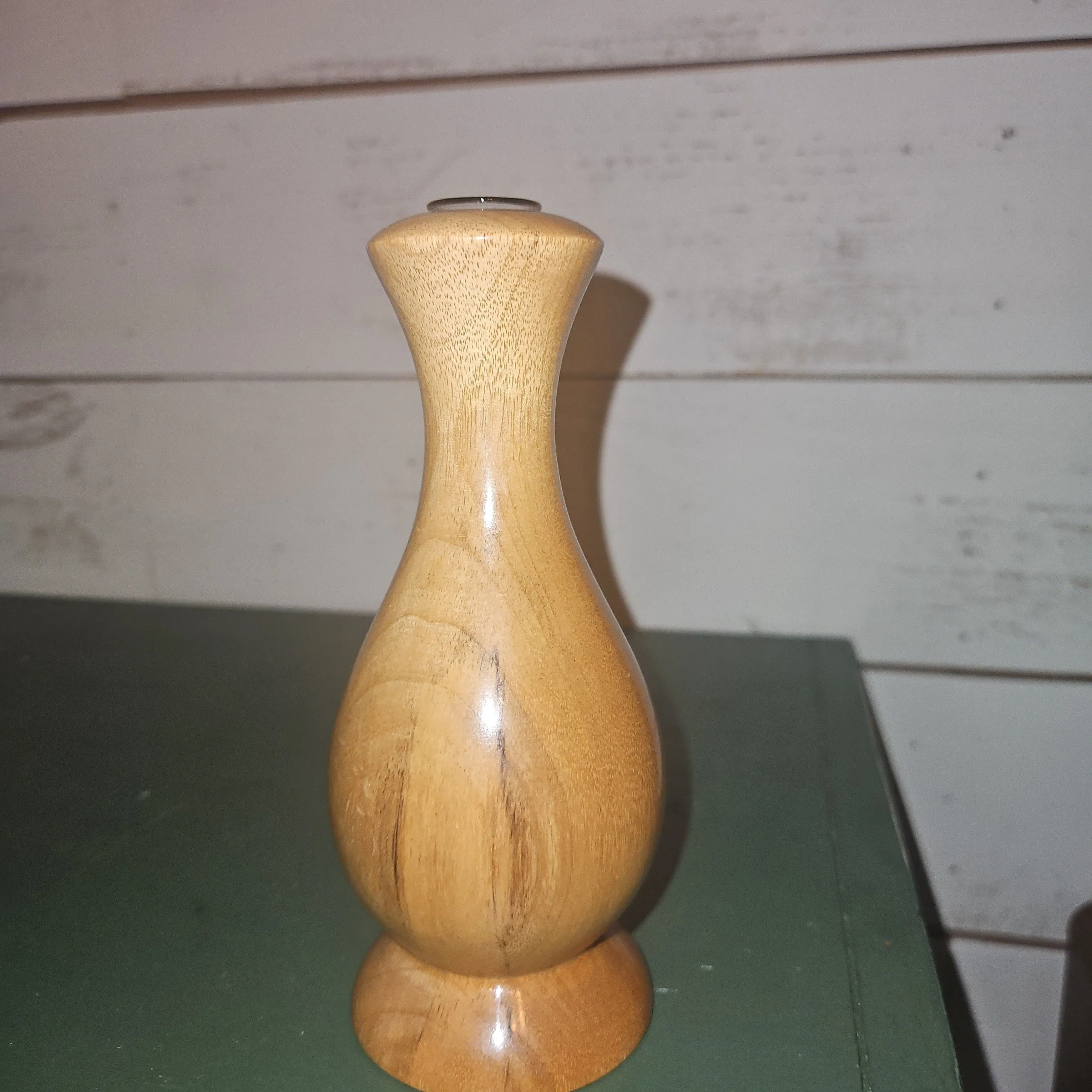 Product image for 66. myrtlewood bud vase