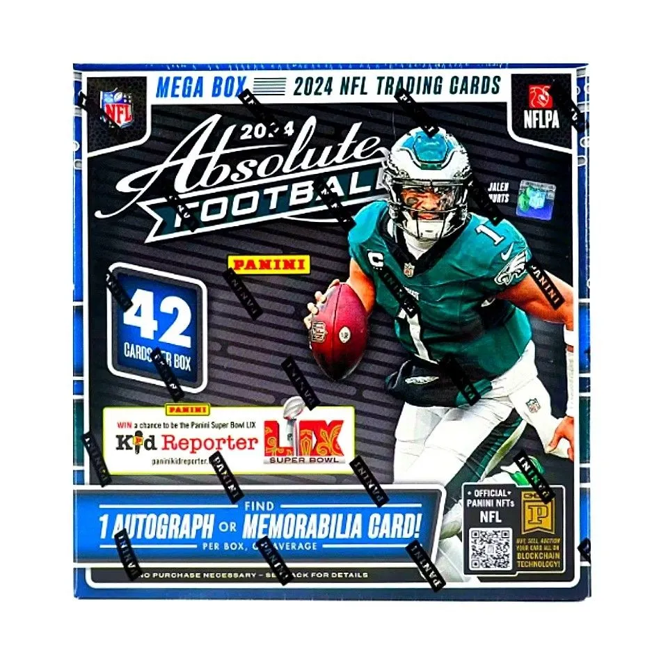 Product image for 2024 NFL Absolute Mega Box "Black Parallels"