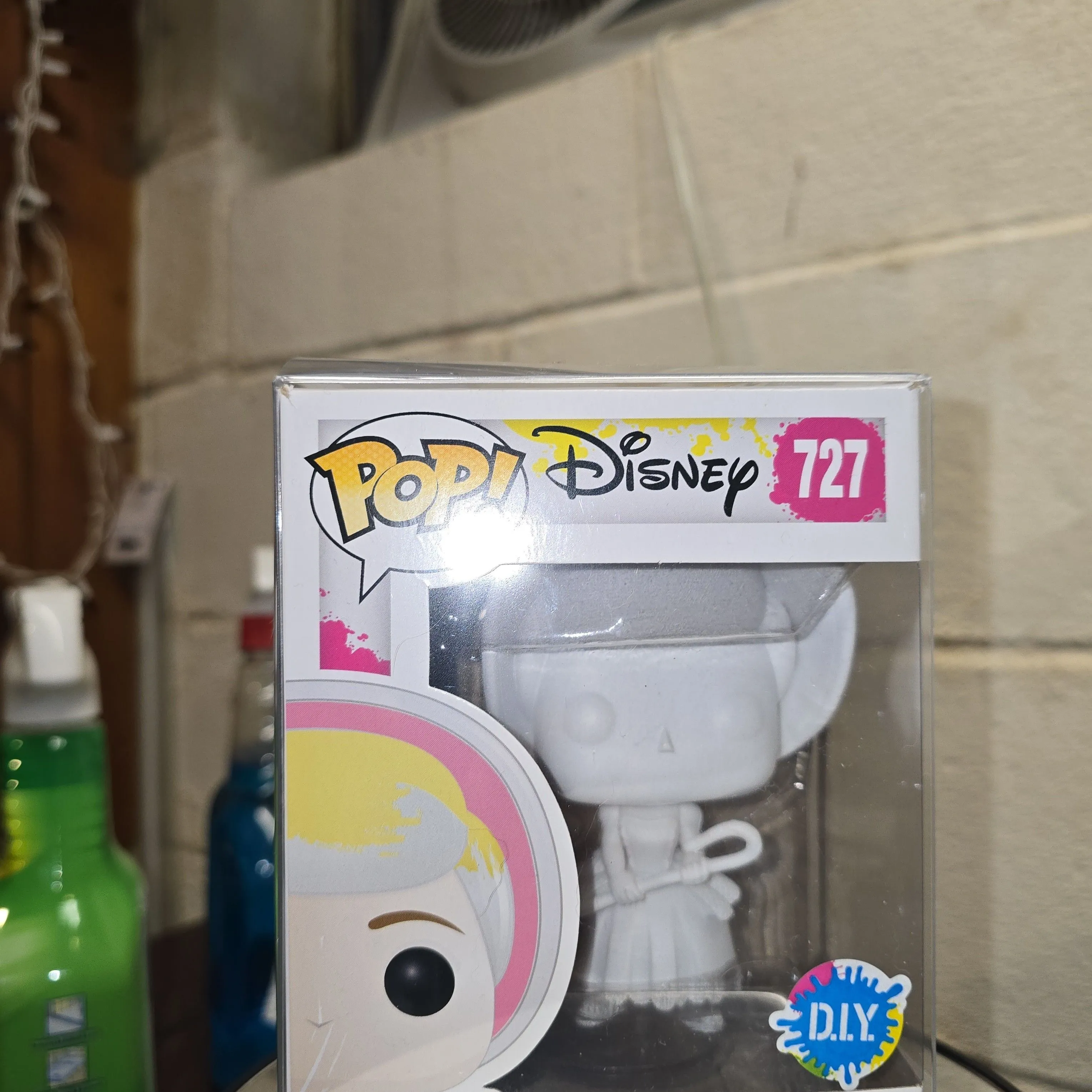Product image for Bo peep Disney white out J