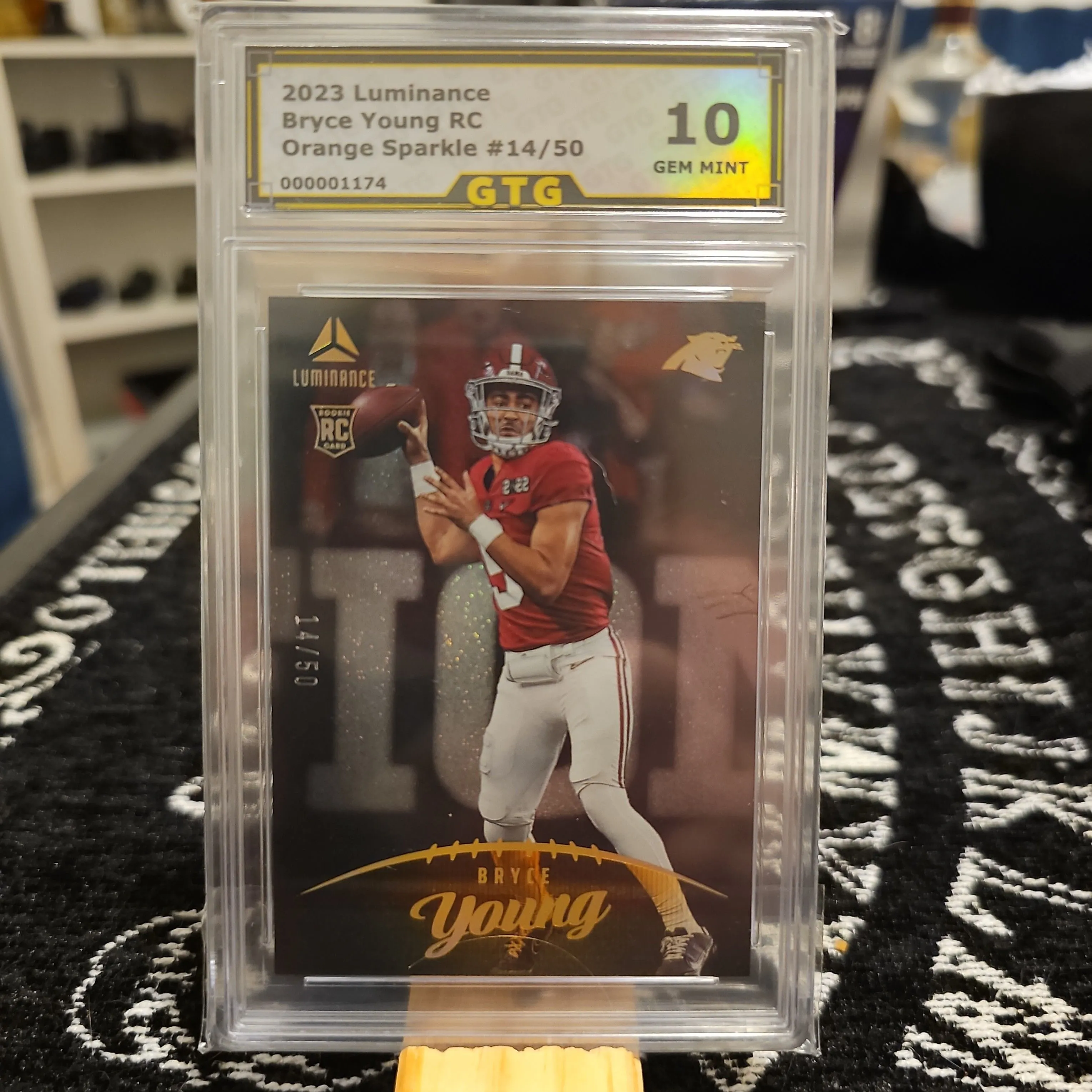 Product image for 2023 Luminance Bryce Young RC