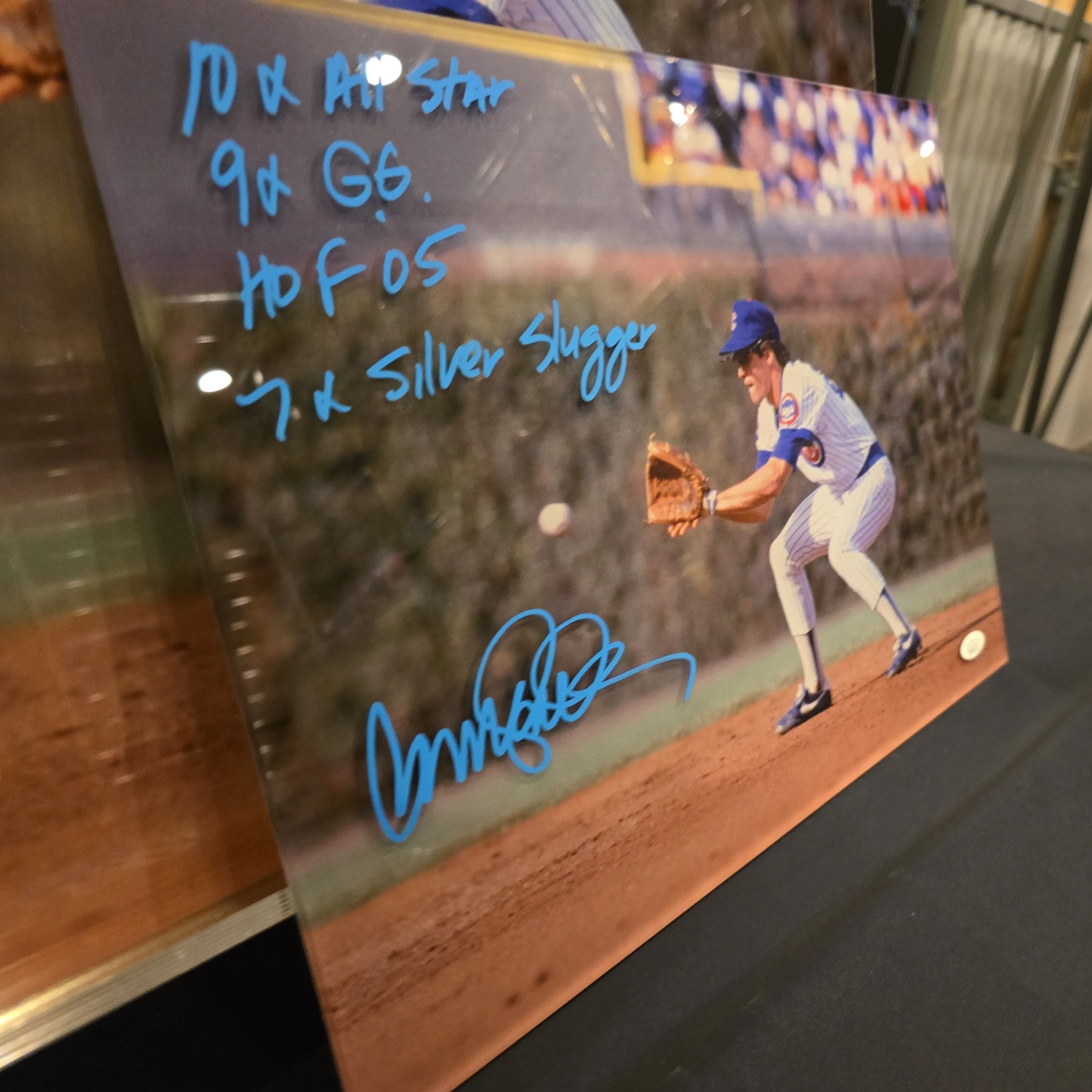 Product image for Ryne Sandberg Acrylic 15x11