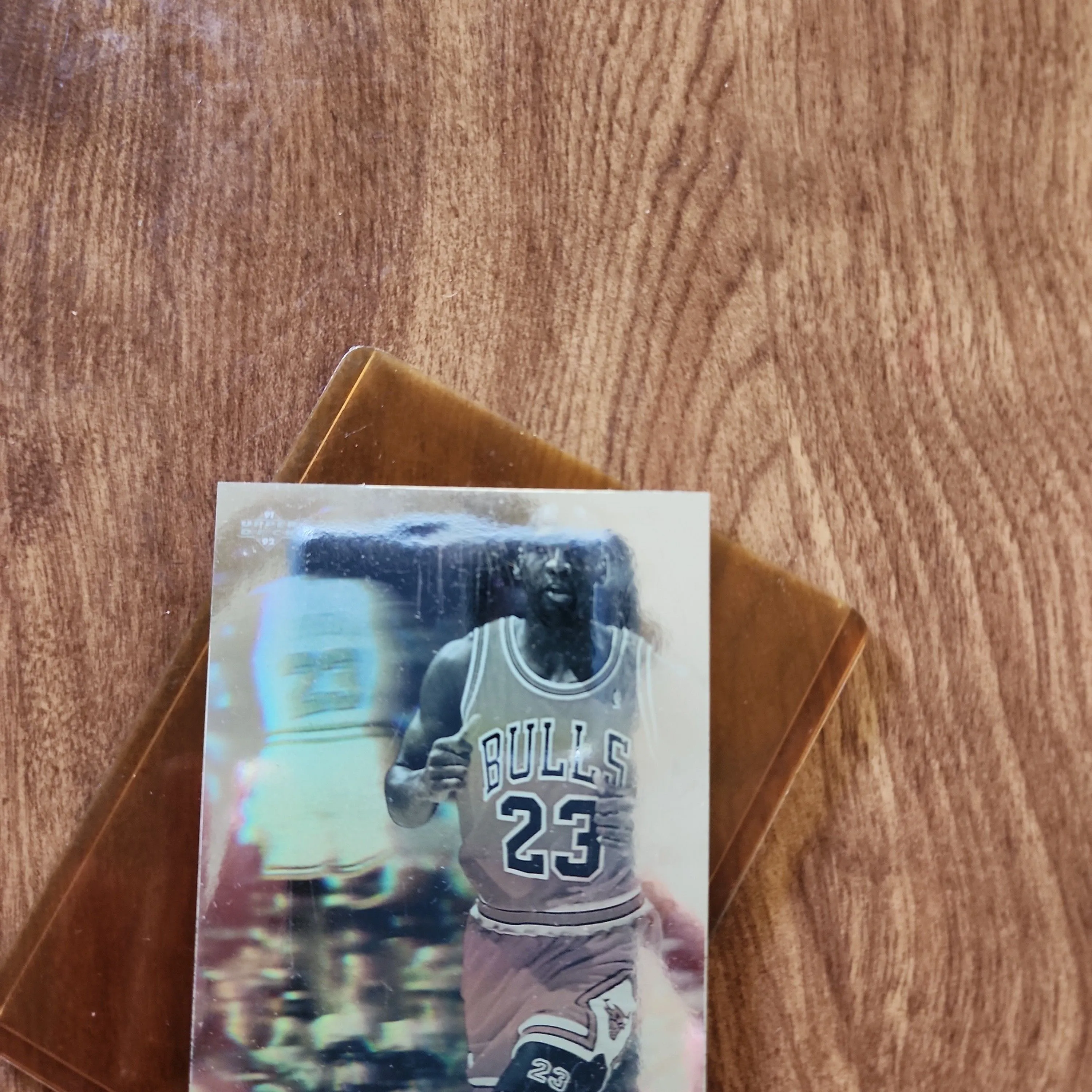 michael jordan upper deck holographic card 1991-92 Award Winner Hologram #AW1 Scoring Leader NBA Basketball Trading : Collectibles & Fine Art Upper Deck Michael Jordan Hologram