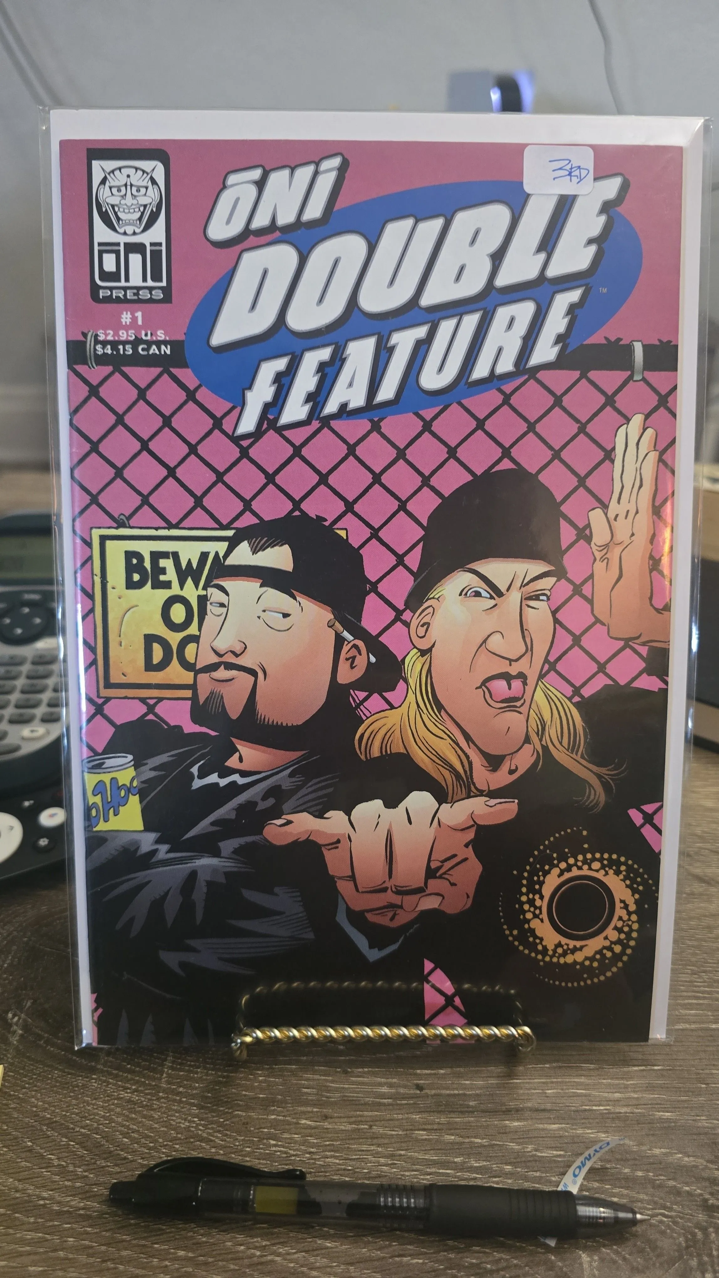 Product image for Oni : Double Feature #1 🔑  1st  Jay + Silent Bob 3rd print 