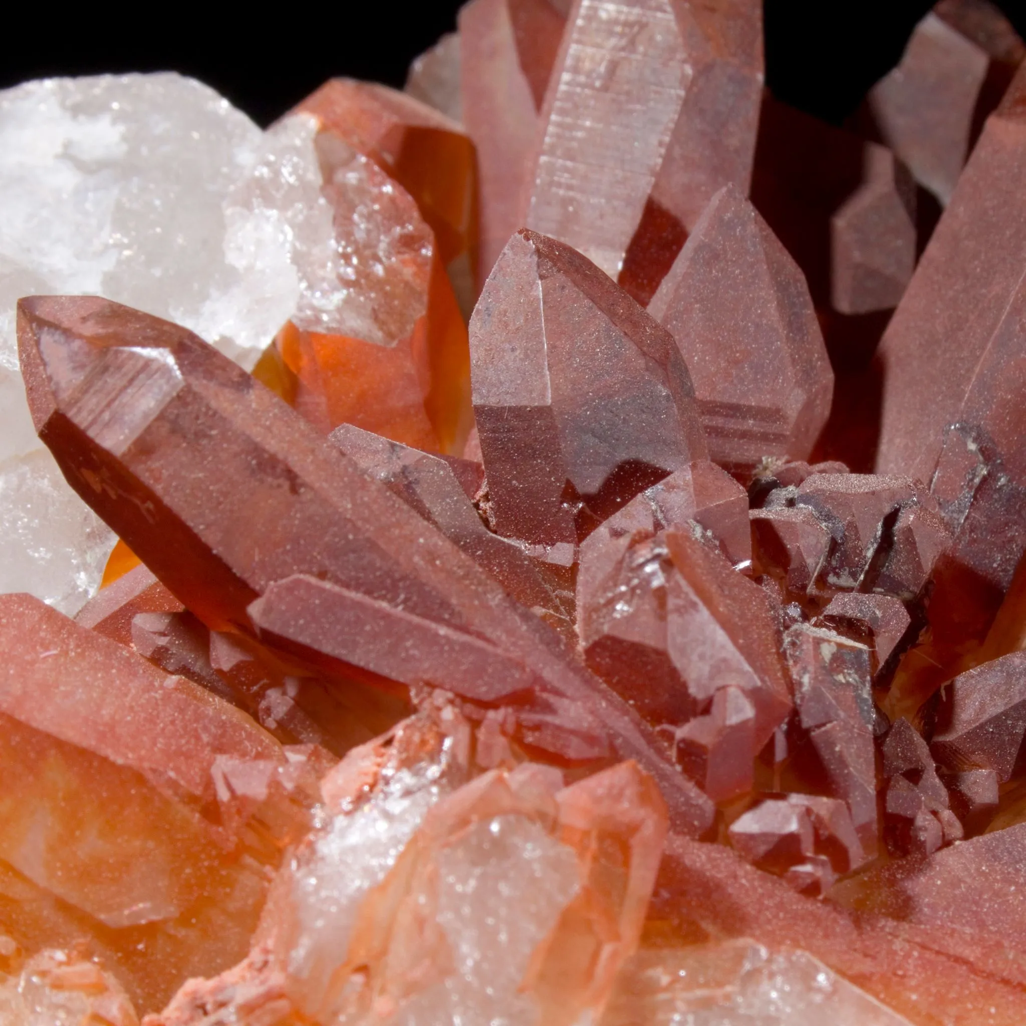 Product image for Hematite (Ferruginous) Quartz - Tinejdad, Errachidia Province, Drâa-Tafilalet Region, Morocco
