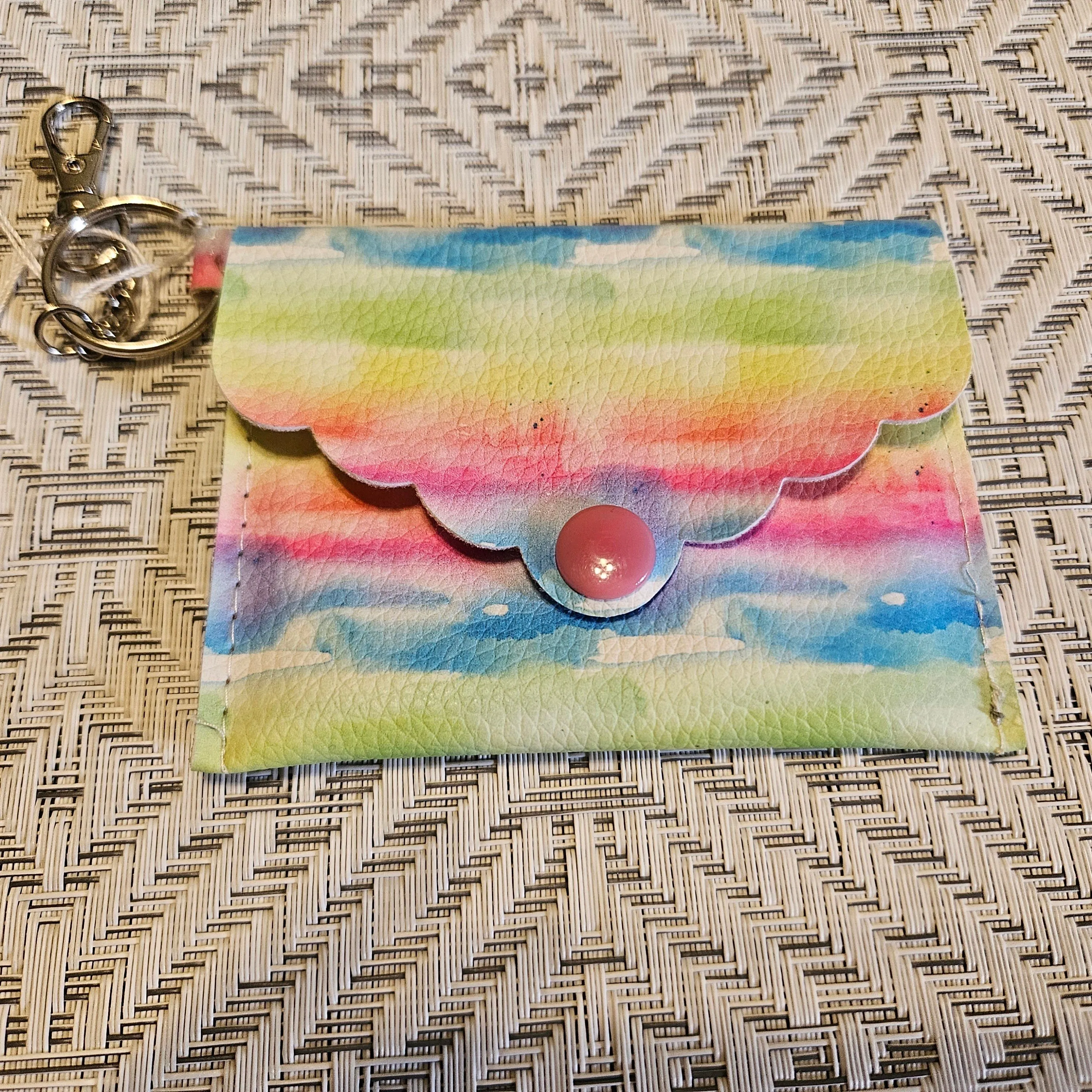 Product image for Rainbow wallet/coin purse
