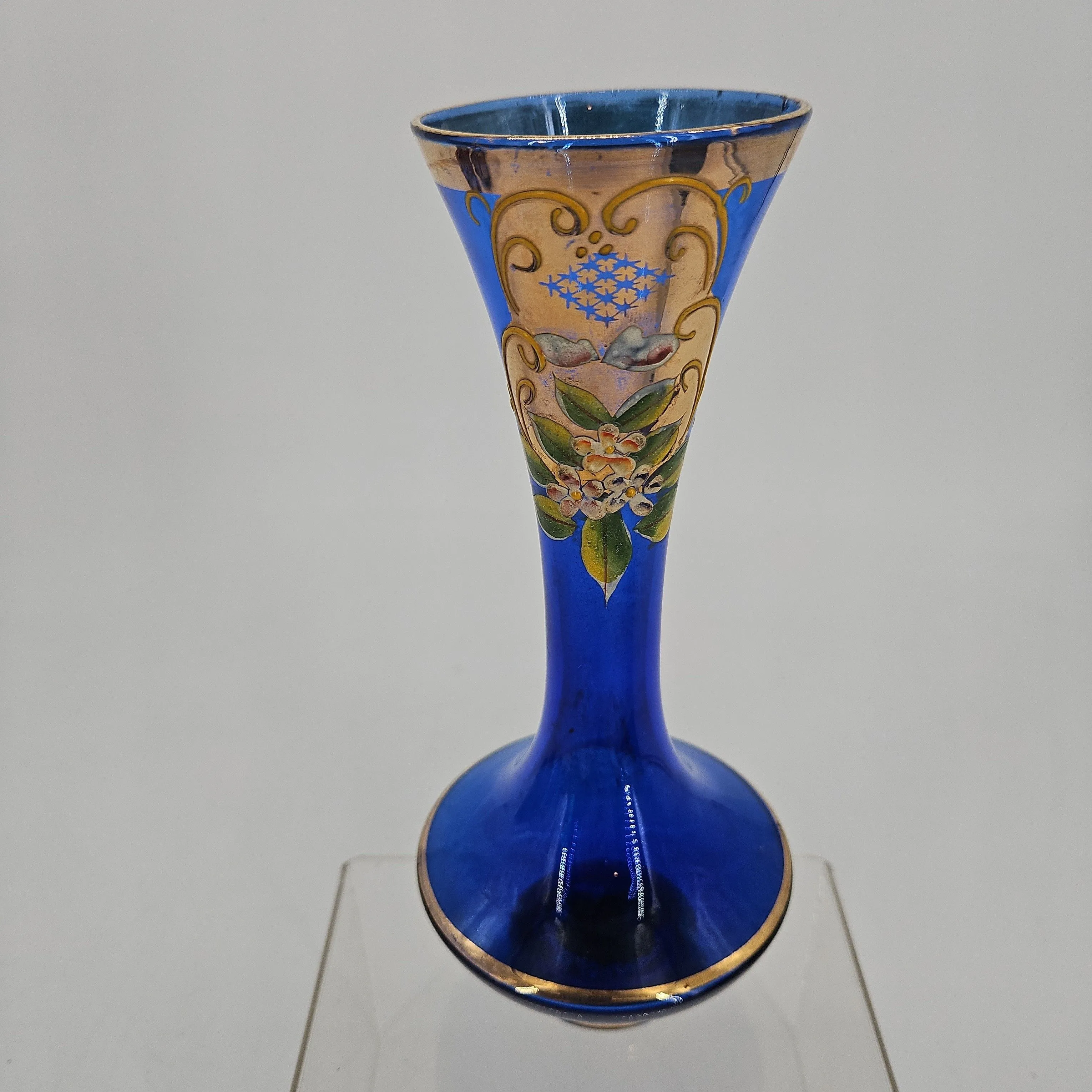 Product image for Bohemian Glass Bud Vase