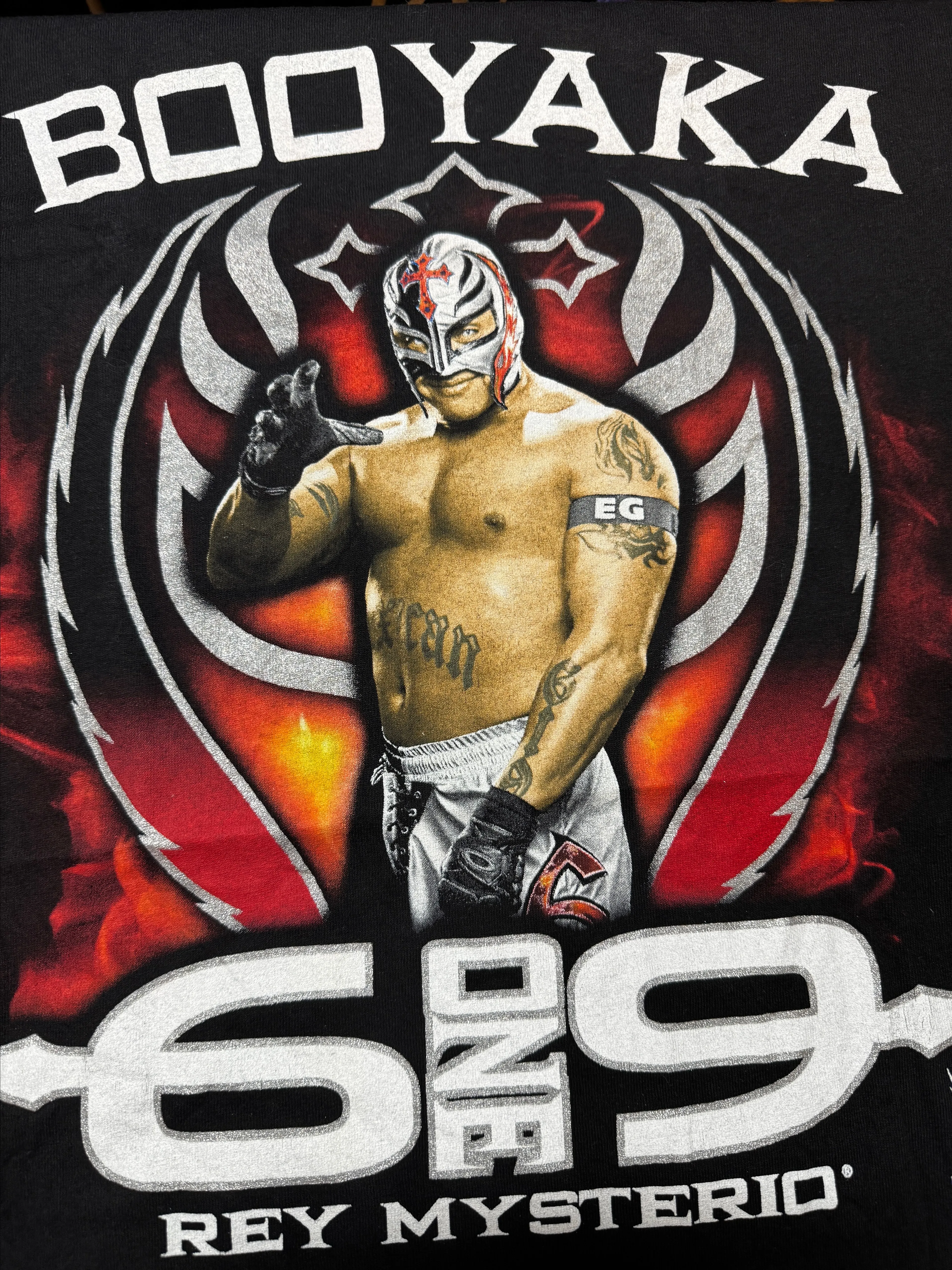 Product image for Rey Mysterio 6one9 BOOYAKA