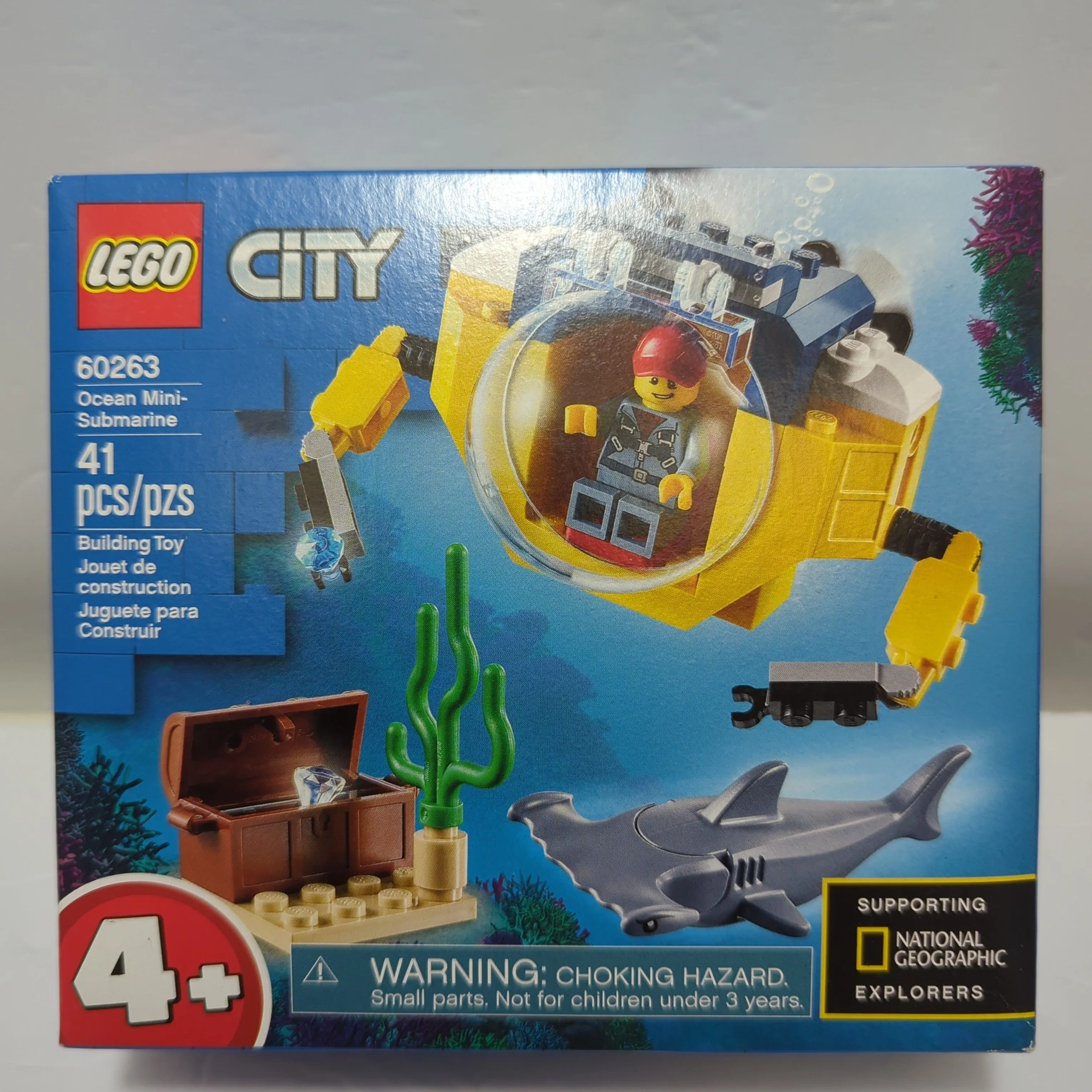 Product image for LEGO City 60263 Ocean Mini-Submarine