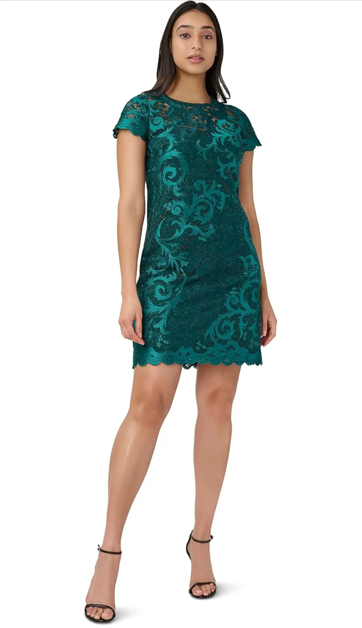Adrianna Papell Women's Lace a Line Shift Dress size 8  Whatnot: Shop,  Sell, Connect