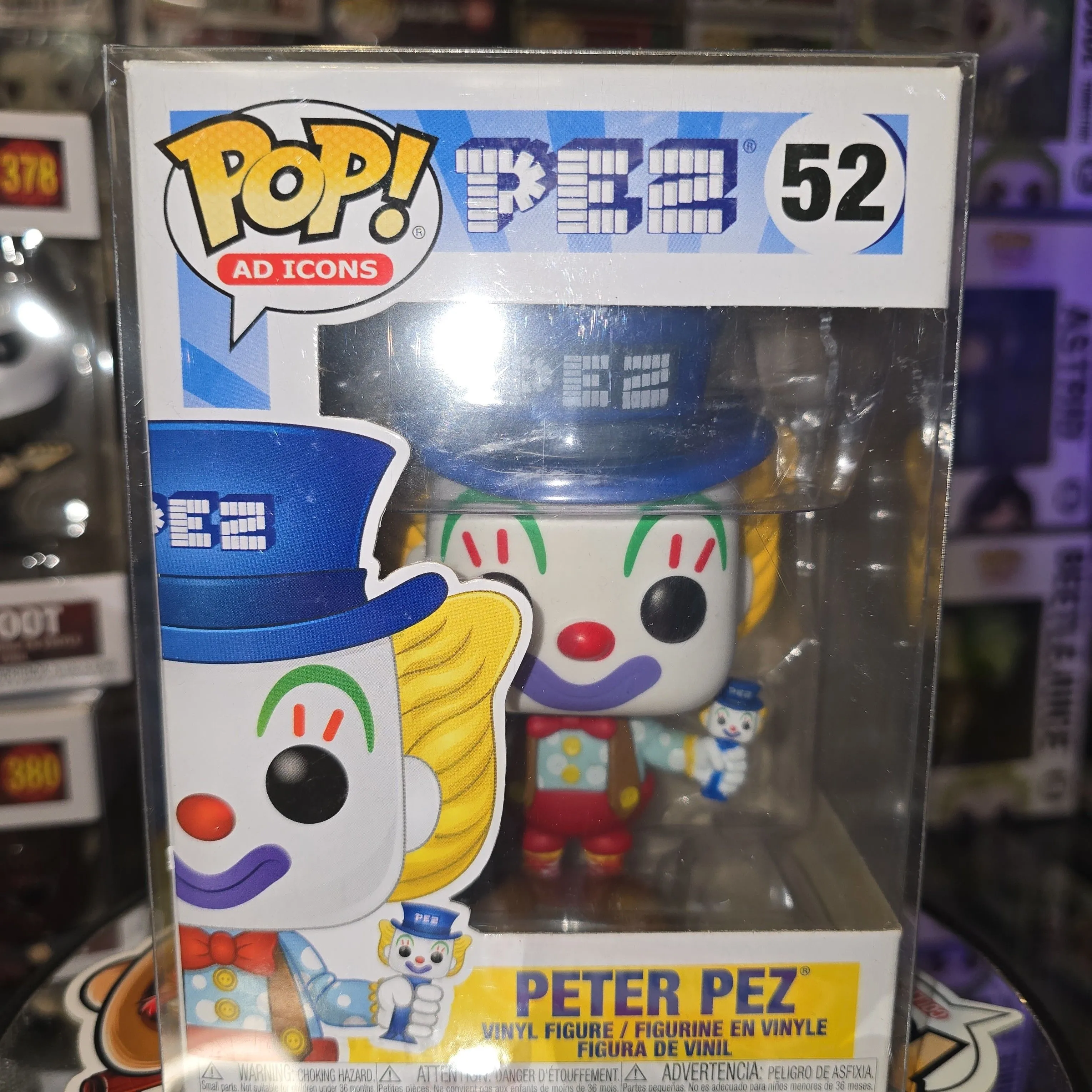 Product image for Peter Pez Ad Icons J