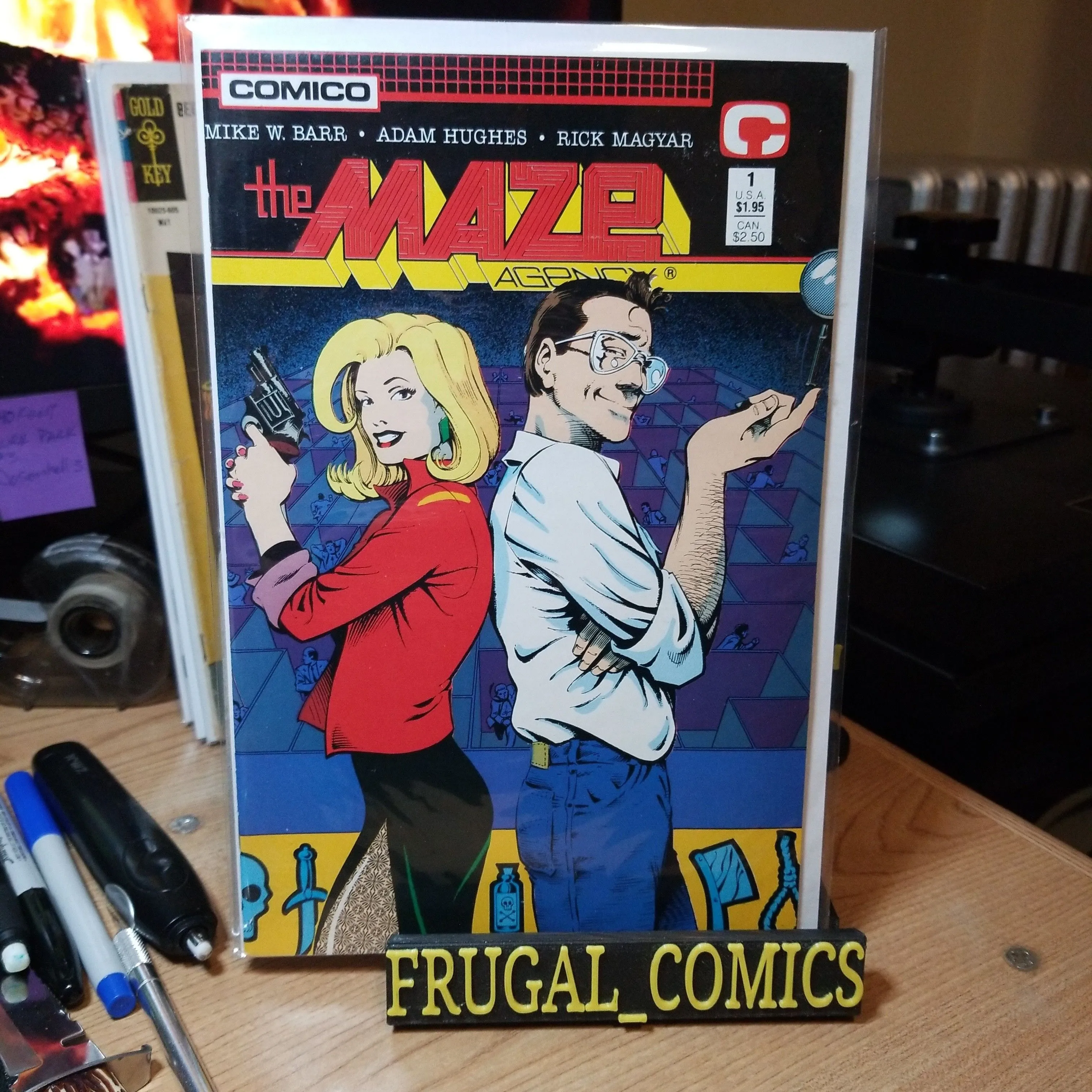 Product image for the Maze Agency #1 Adam Hughes 