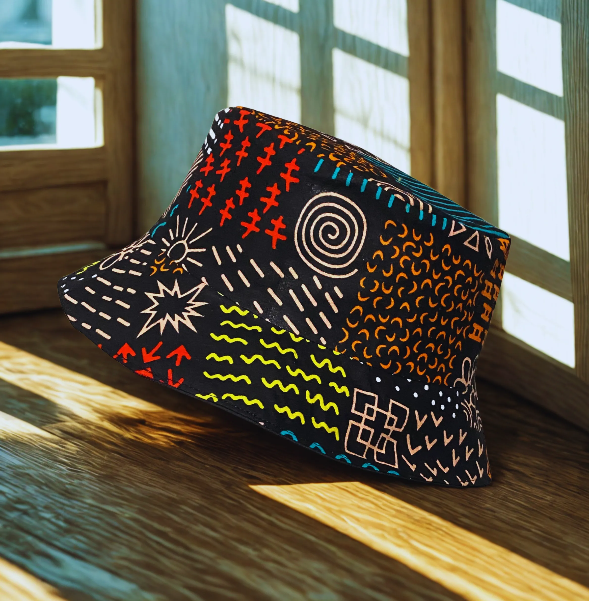 Product image for Tribal Print Bucket Hat