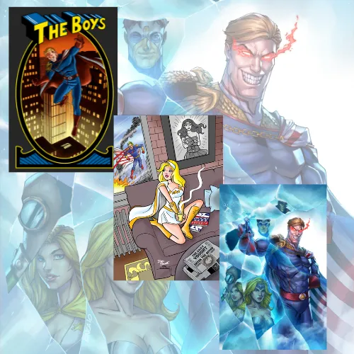 Product image for The Boys #1 3 Book Set