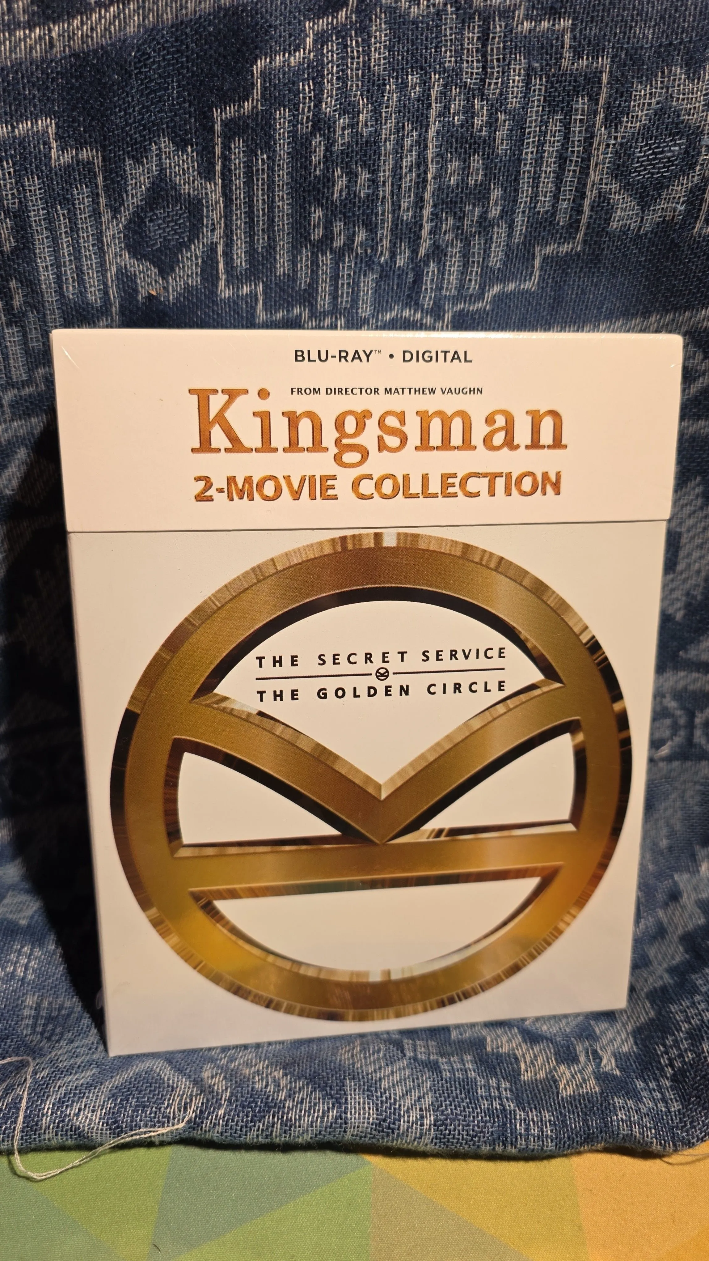 Product image for Kingsman 2-Movie Collection (Blu-ray + Digital) - New Sealed !!!